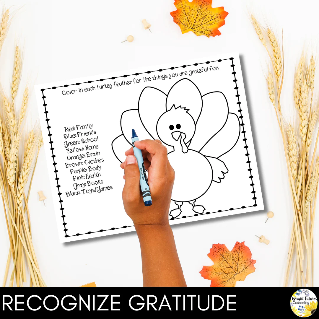 Gratitude Journal Thanksgiving Themed Gratitude Journal - Image 2