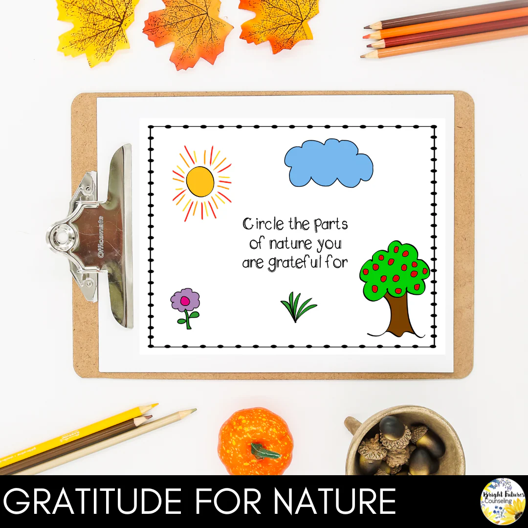Gratitude Journal Thanksgiving Themed Gratitude Journal - Image 4