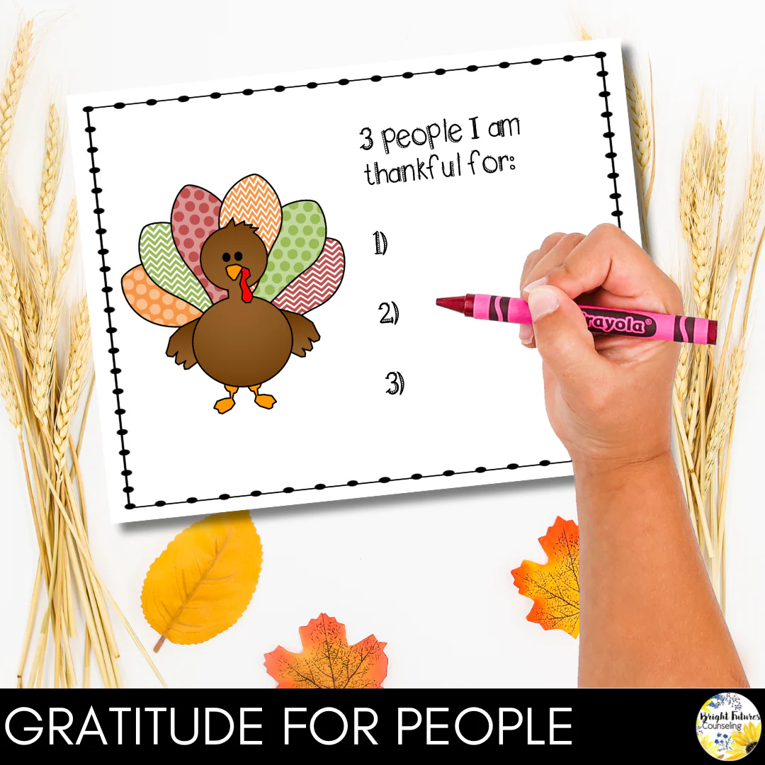 Gratitude Journal Thanksgiving Themed Gratitude Journal - Image 5