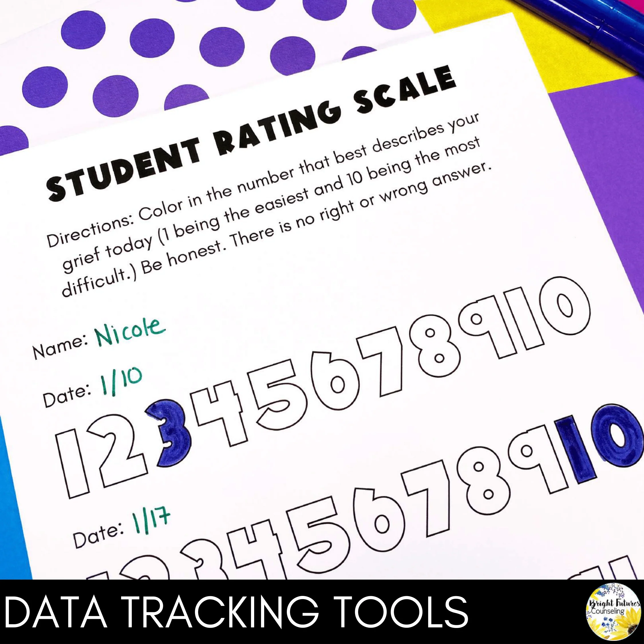 Grief and Loss Individual Counseling Curriculum + Data Tracking Tools - Image 10