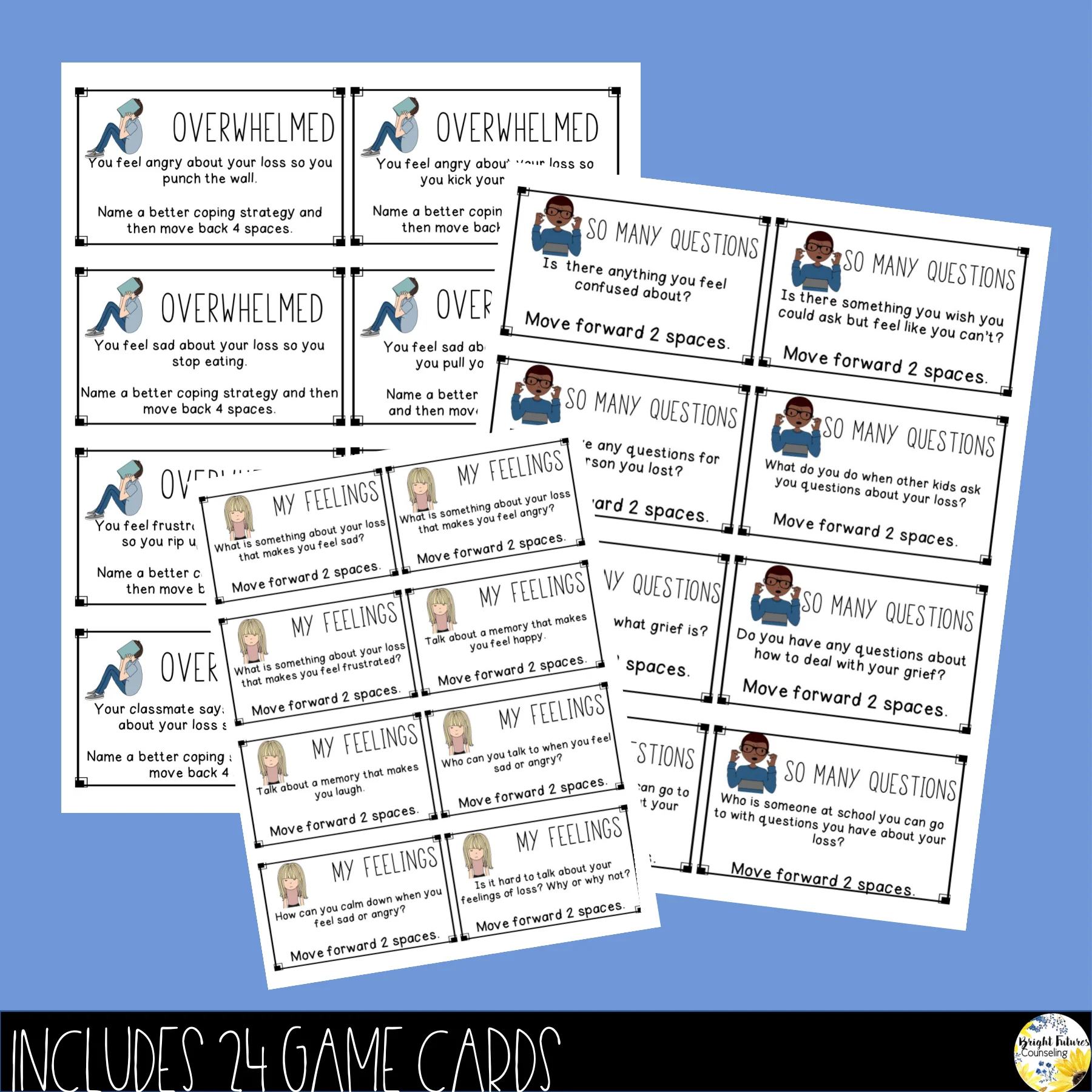 Grief Board Game with Print and Digital Version - Image 5