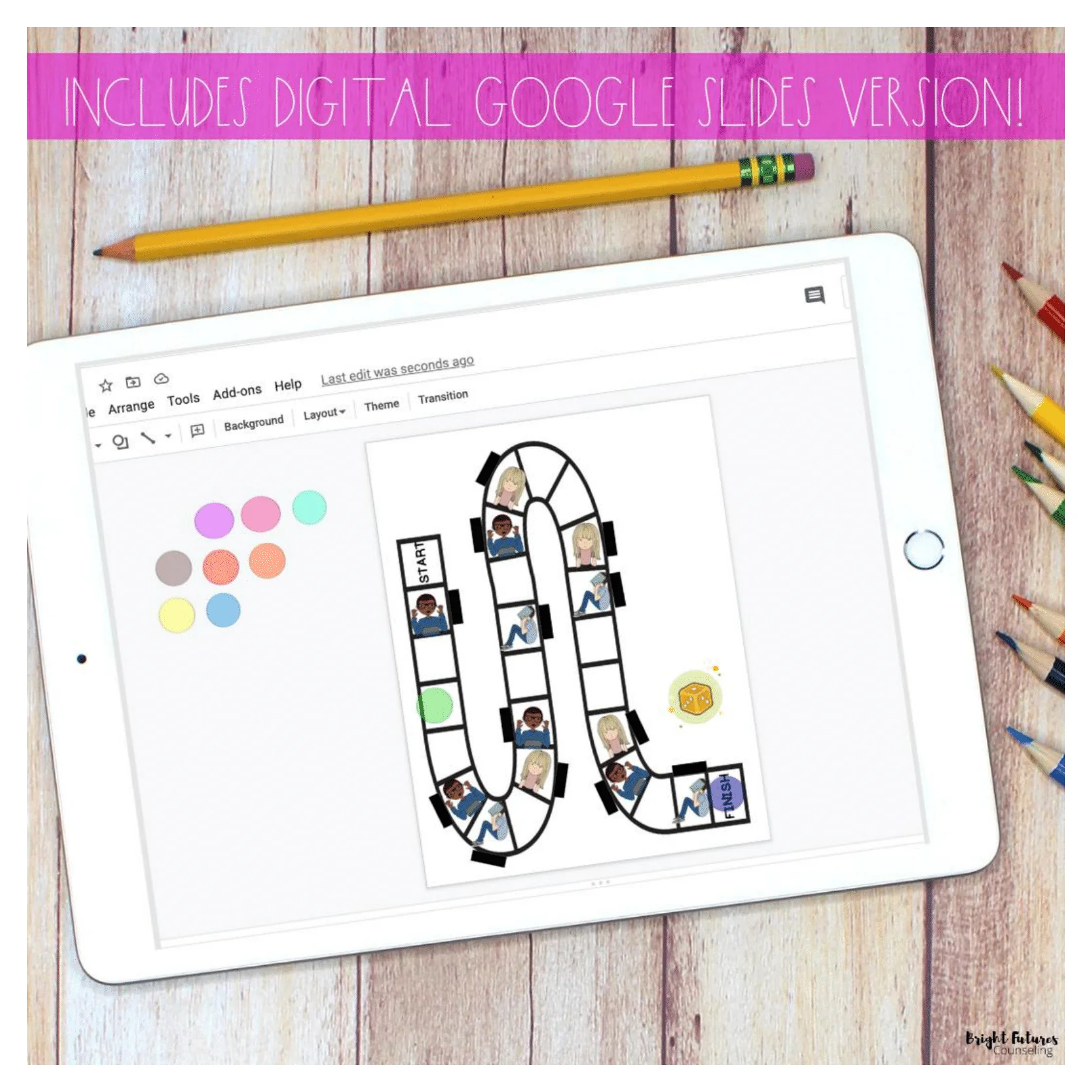 Grief Board Game with Print and Digital Version - Image 7