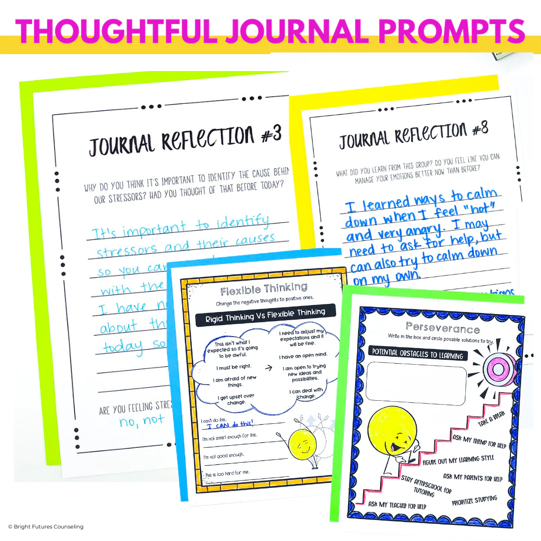 School Counseling Curriculum: 20 Research-based and Ready to Use Small Groups - Image 10