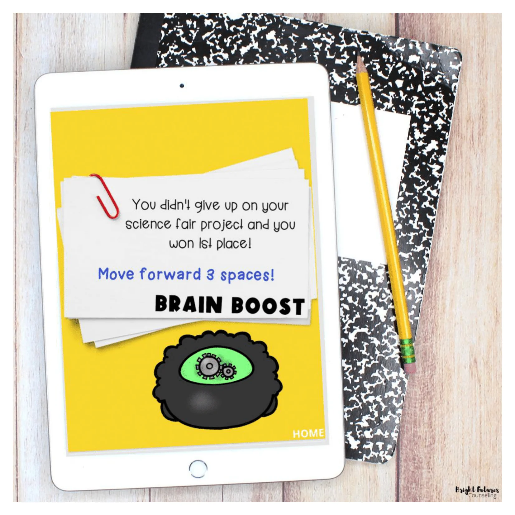 Growth vs. Fixed Mindset and the Power of "Yet" School Counseling Board Game - Image 9