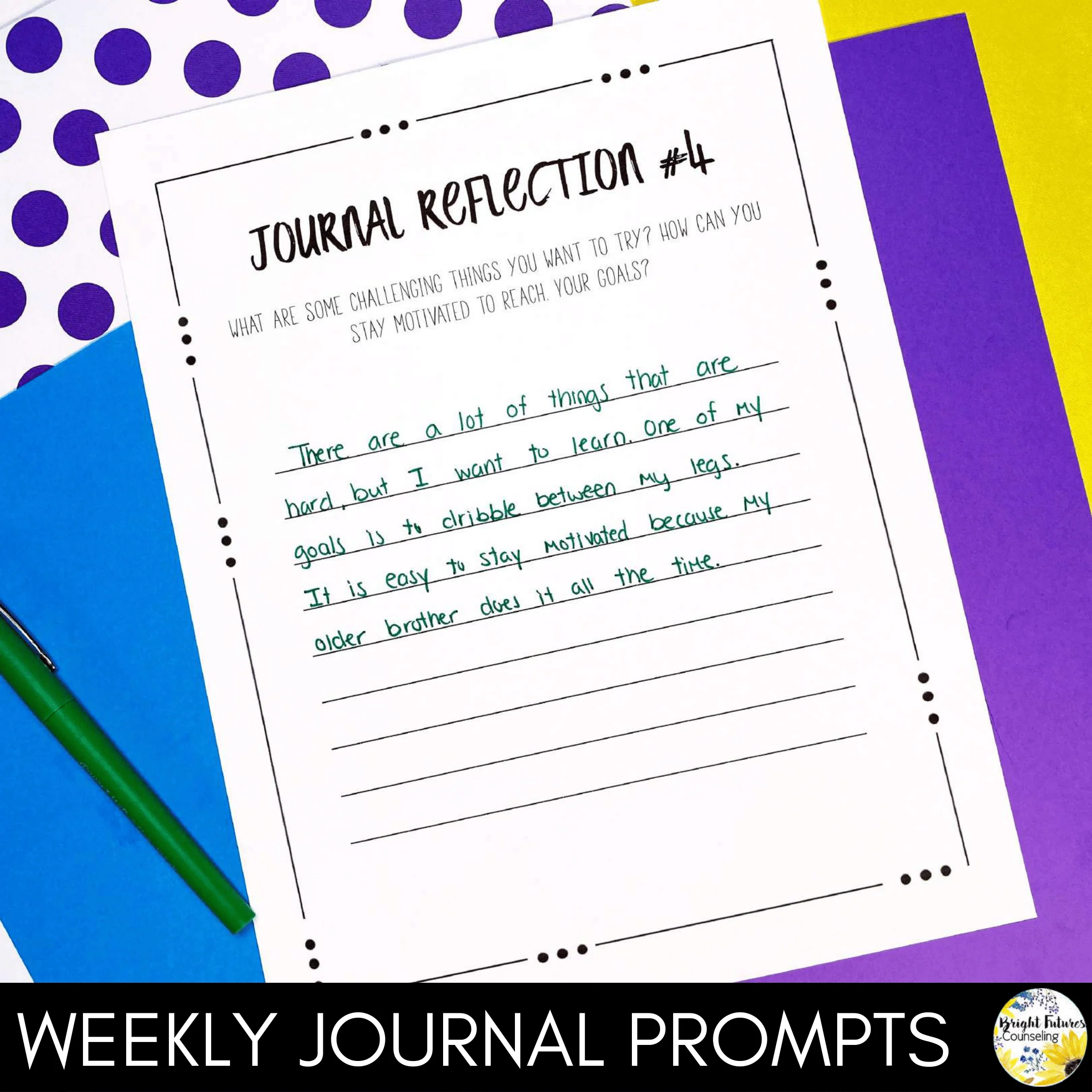 Growth Mindset vs. Fixed Mindset Comprehensive 5-Week School Counseling Group - Image 14