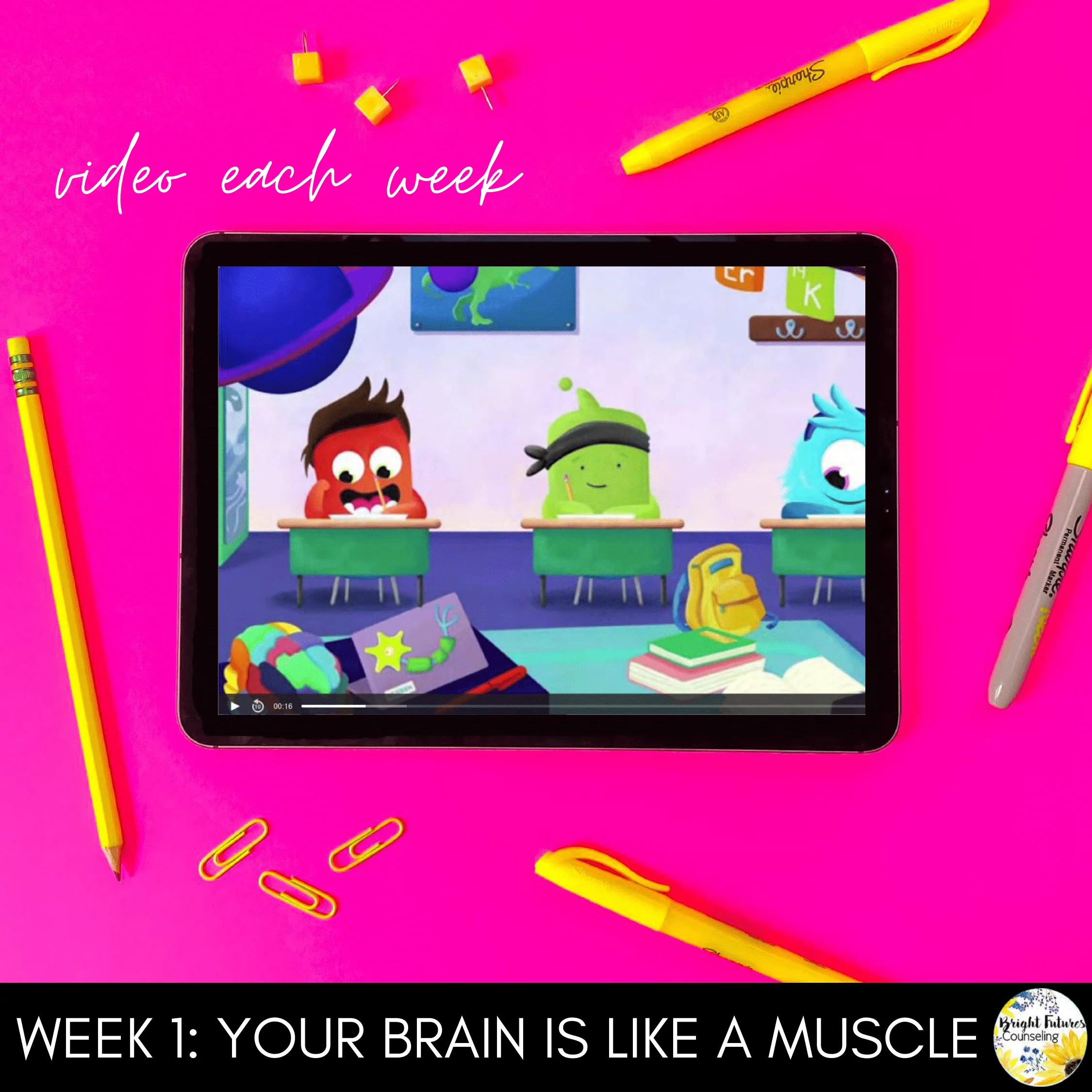 Growth Mindset vs. Fixed Mindset Comprehensive 5-Week School Counseling Group - Image 8