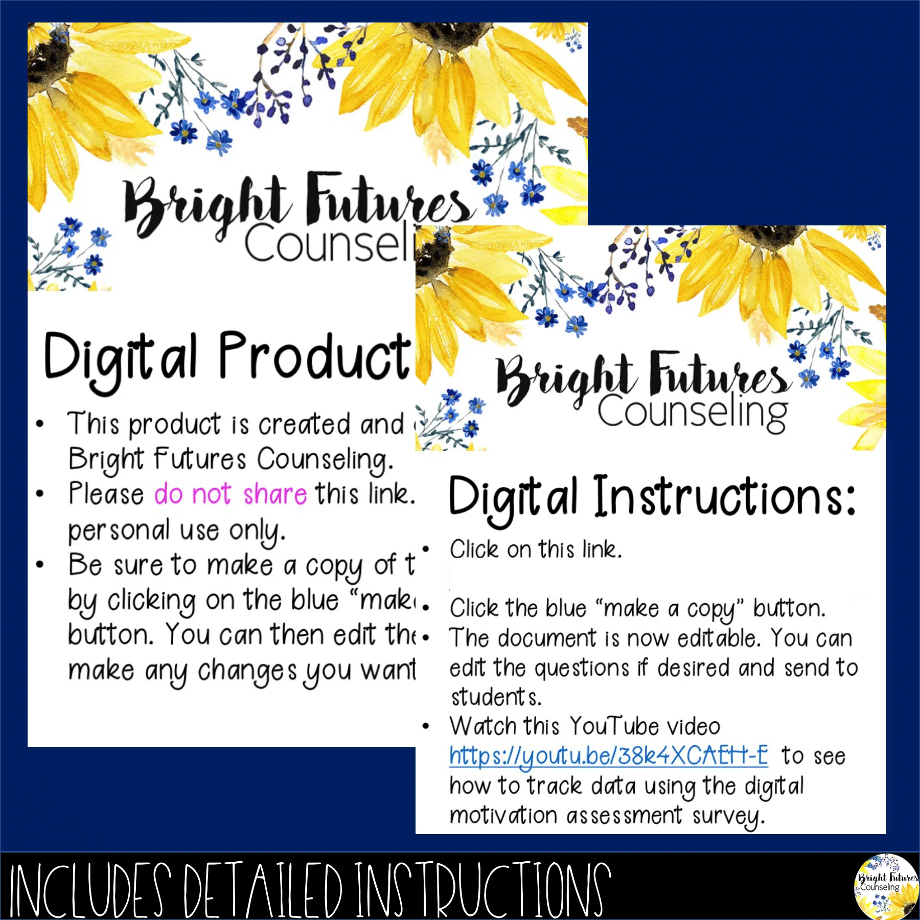 Growth Mindset Self-Assessment Progress Monitoring and Data Collection Tool - Image 3