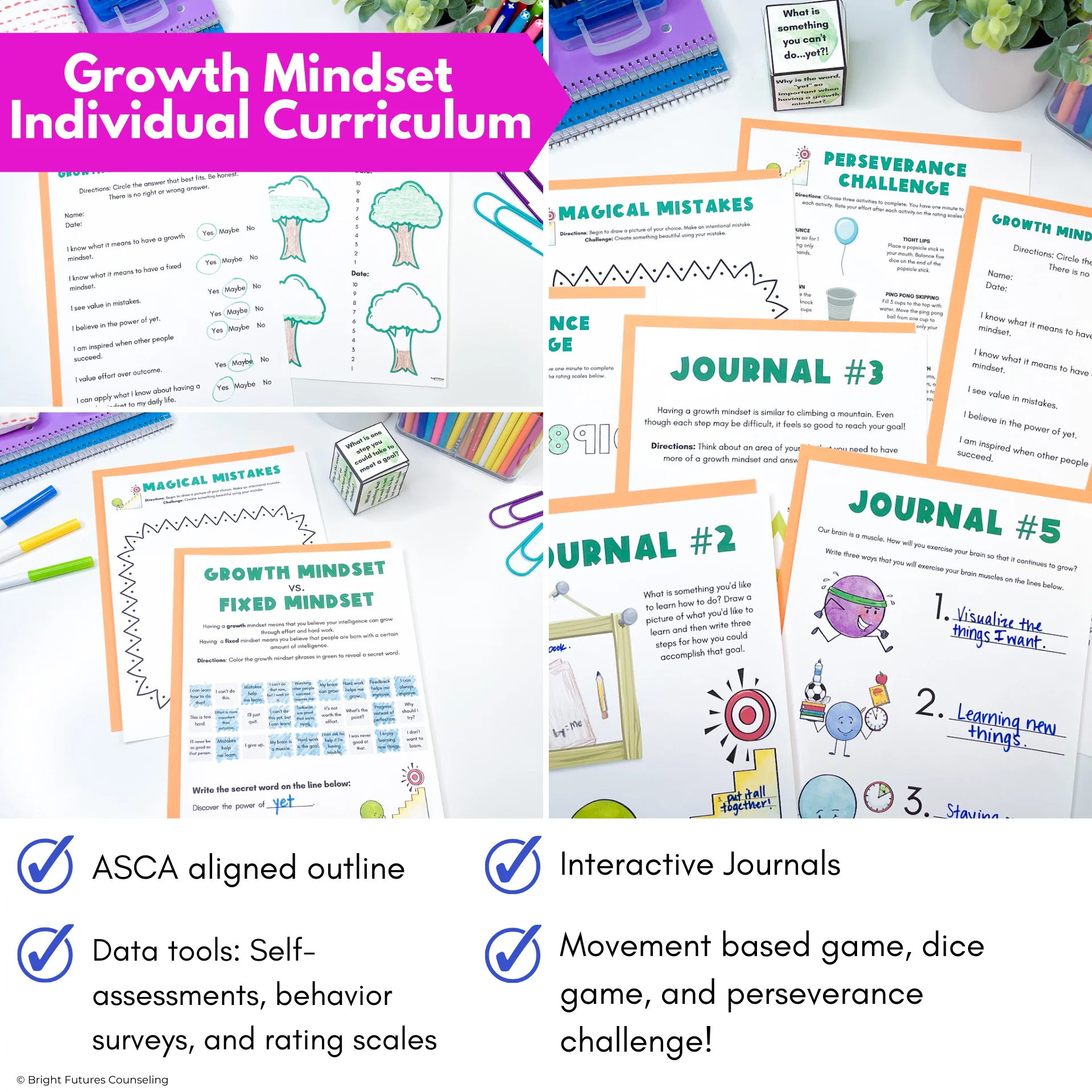 Growth Mindset 3 Tier Curriculum | Teach Strategies to Foster a Growth Mindset - Image 5