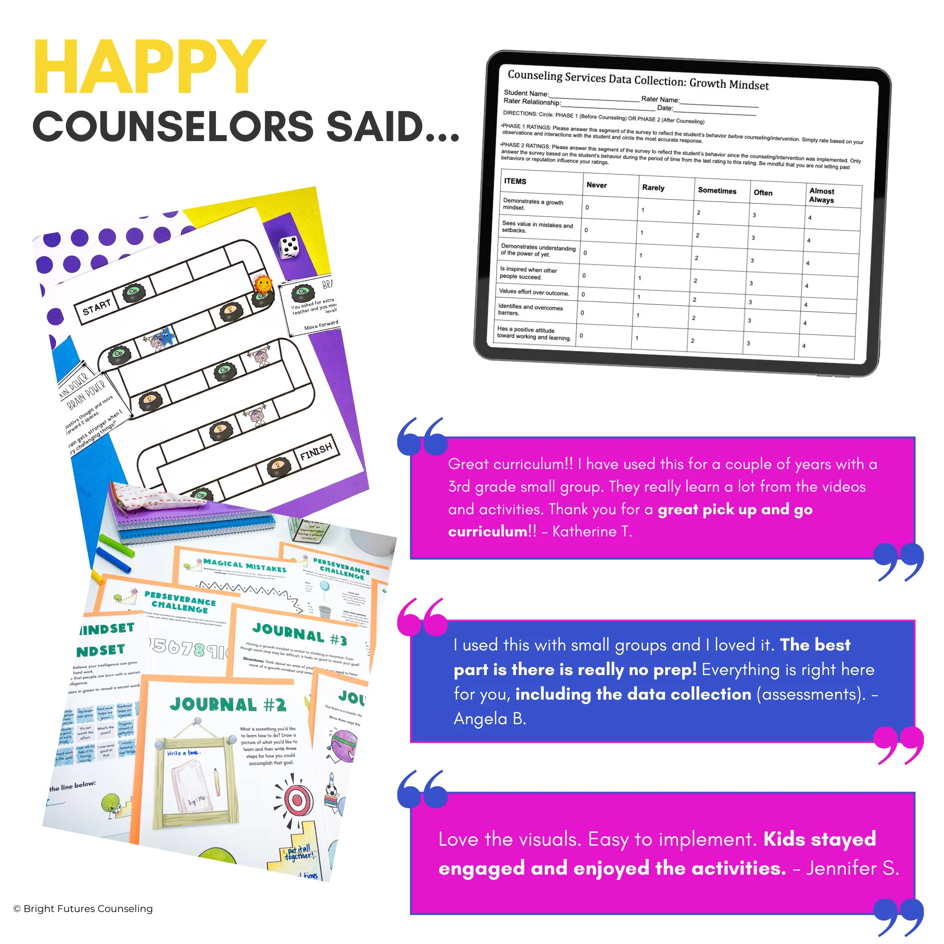 Growth Mindset 3 Tier Curriculum | Teach Strategies to Foster a Growth Mindset - Image 7