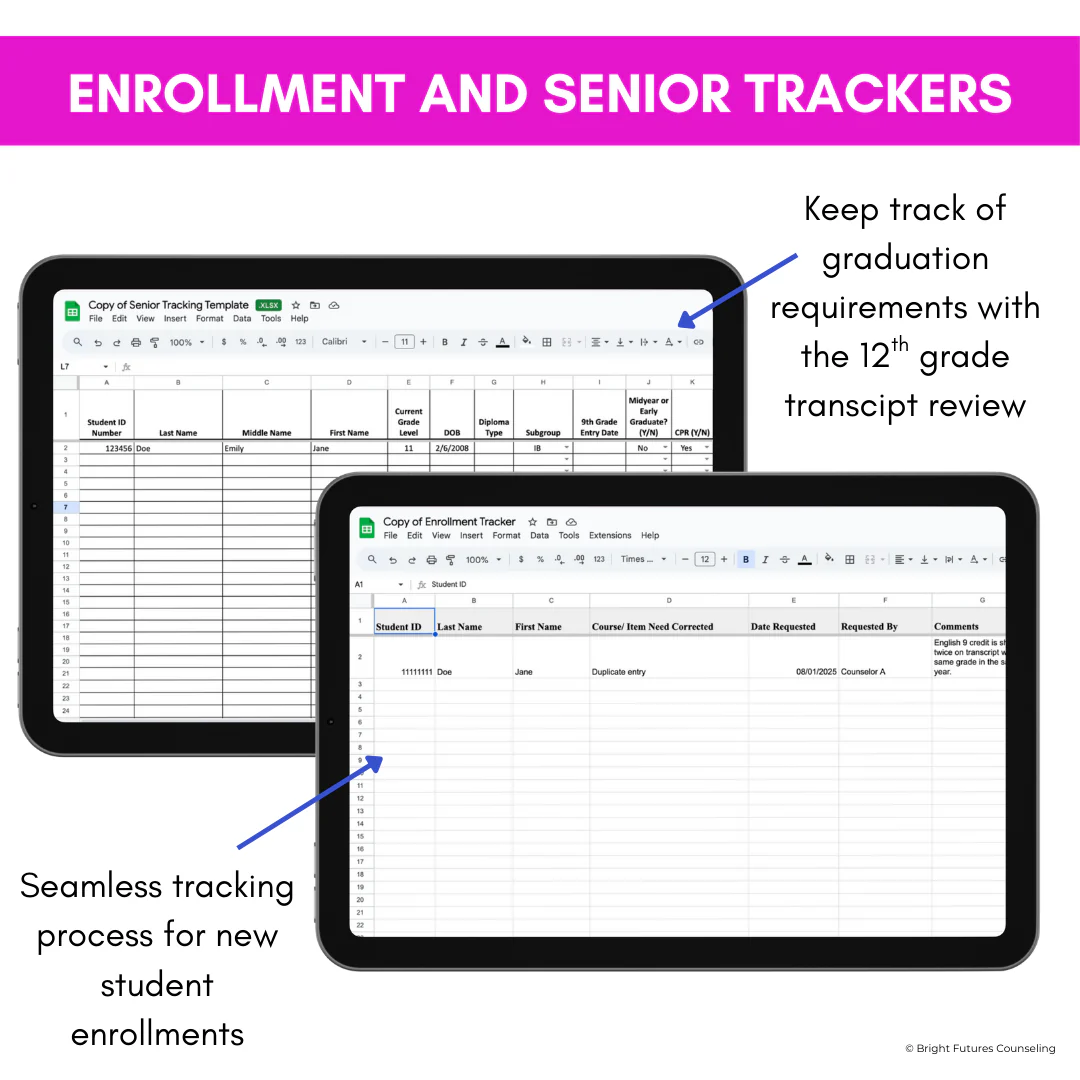 High School Counseling Opening School Year Checklist for High School Counselors - Image 6