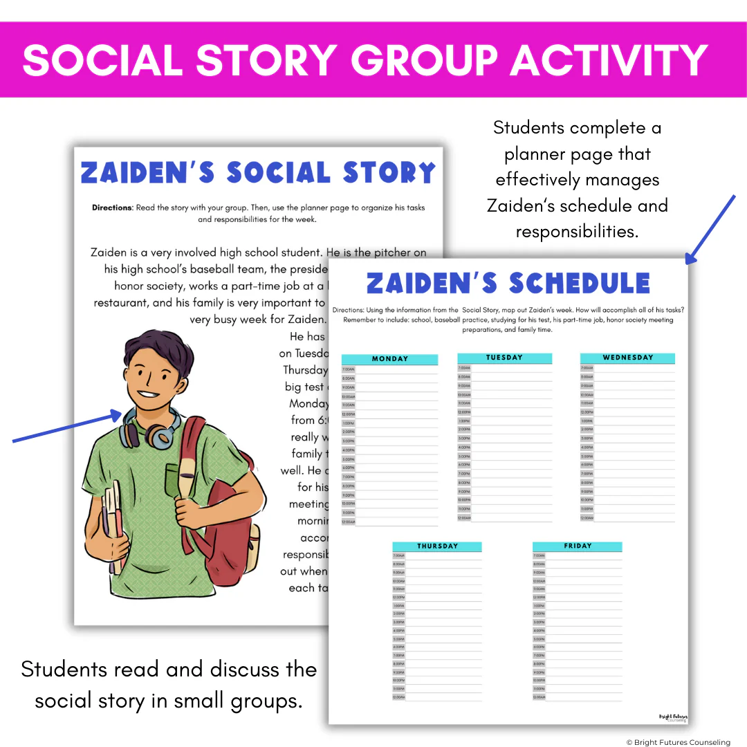 High School Transition Lesson - 8th Grade Transition to High School Activities - Image 9
