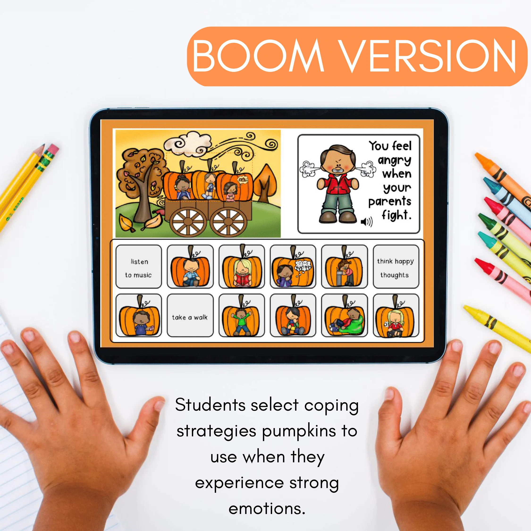 Holiday SEL Activities - Boom Cards Seasonal Digital Activities Super Bundle - Image 4