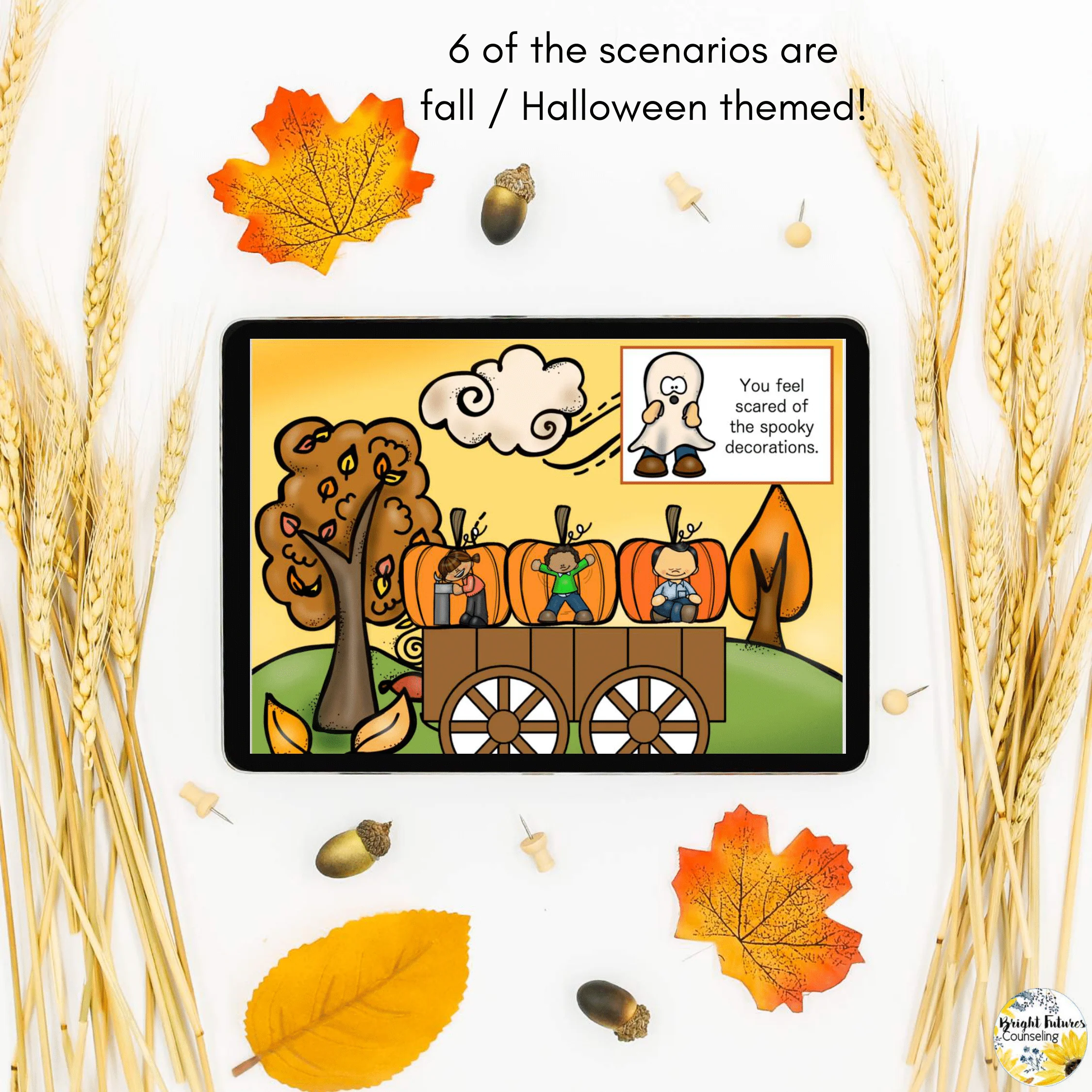 Holiday SEL Activities - Boom Cards Seasonal Digital Activities Super Bundle - Image 6