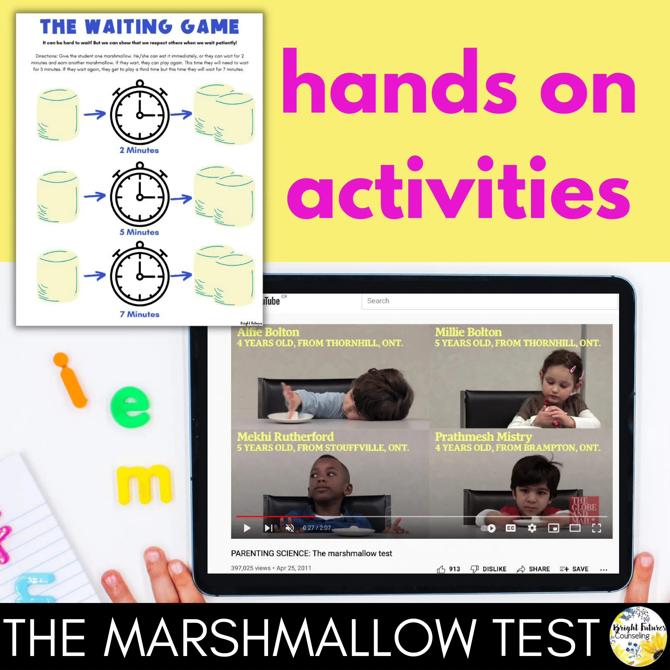 Impulse Control Hands-On Individual Counseling Lesson and Curriculum - Image 4