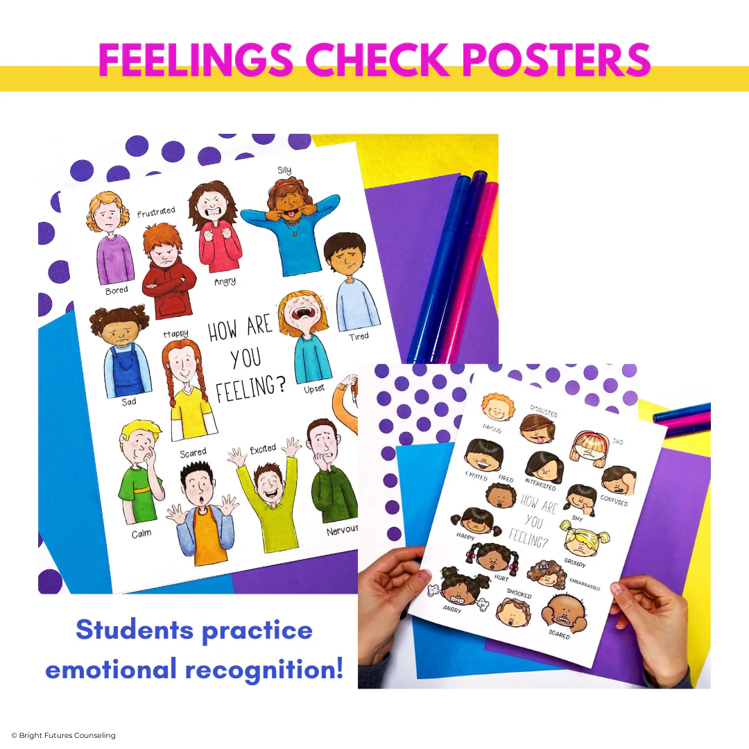 Individual Counseling Curriculum Bundle II with 6 School Counseling Lesson Plans - Image 9