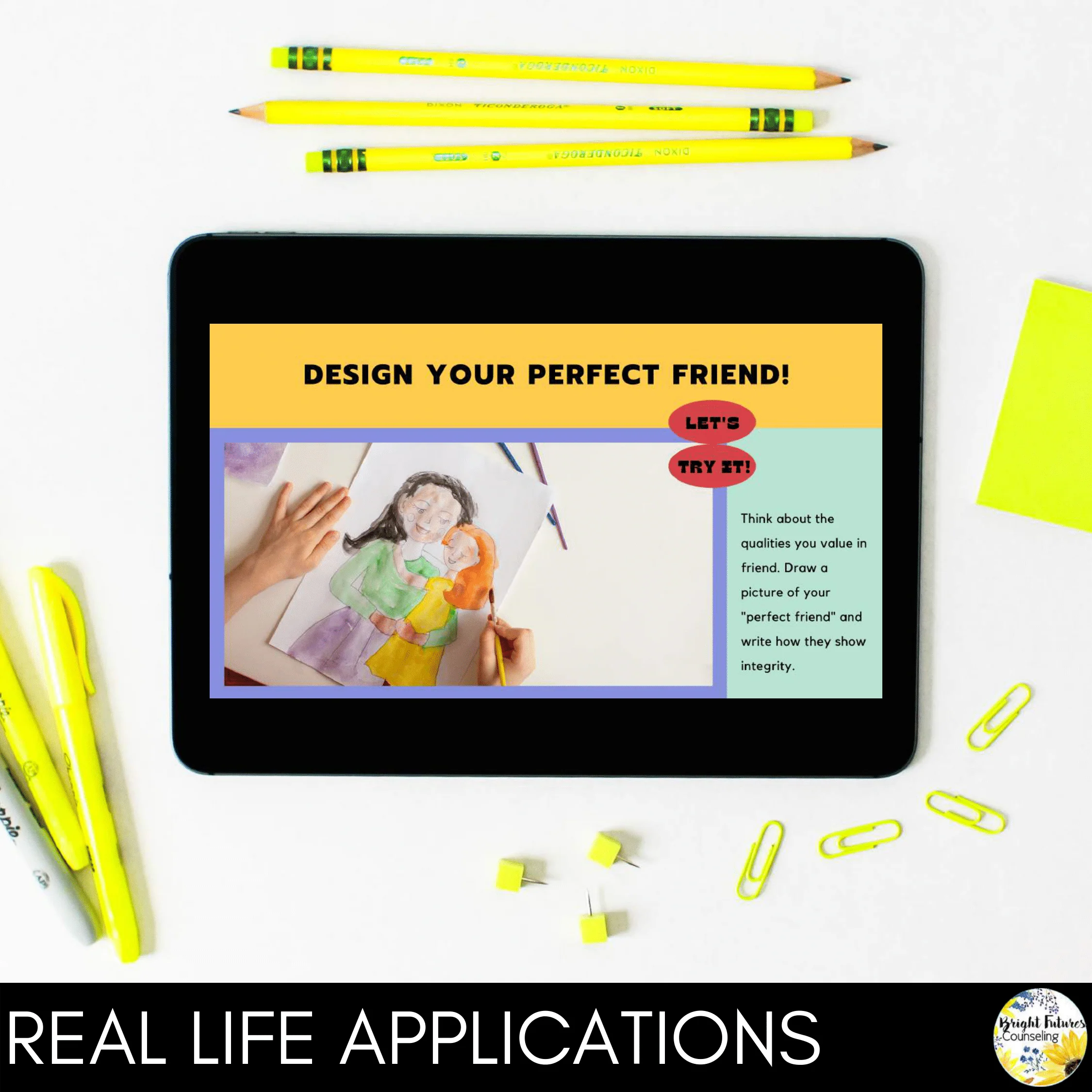 Integrity SEL Class Lesson - Editable Character Education Counseling Lesson - Image 4