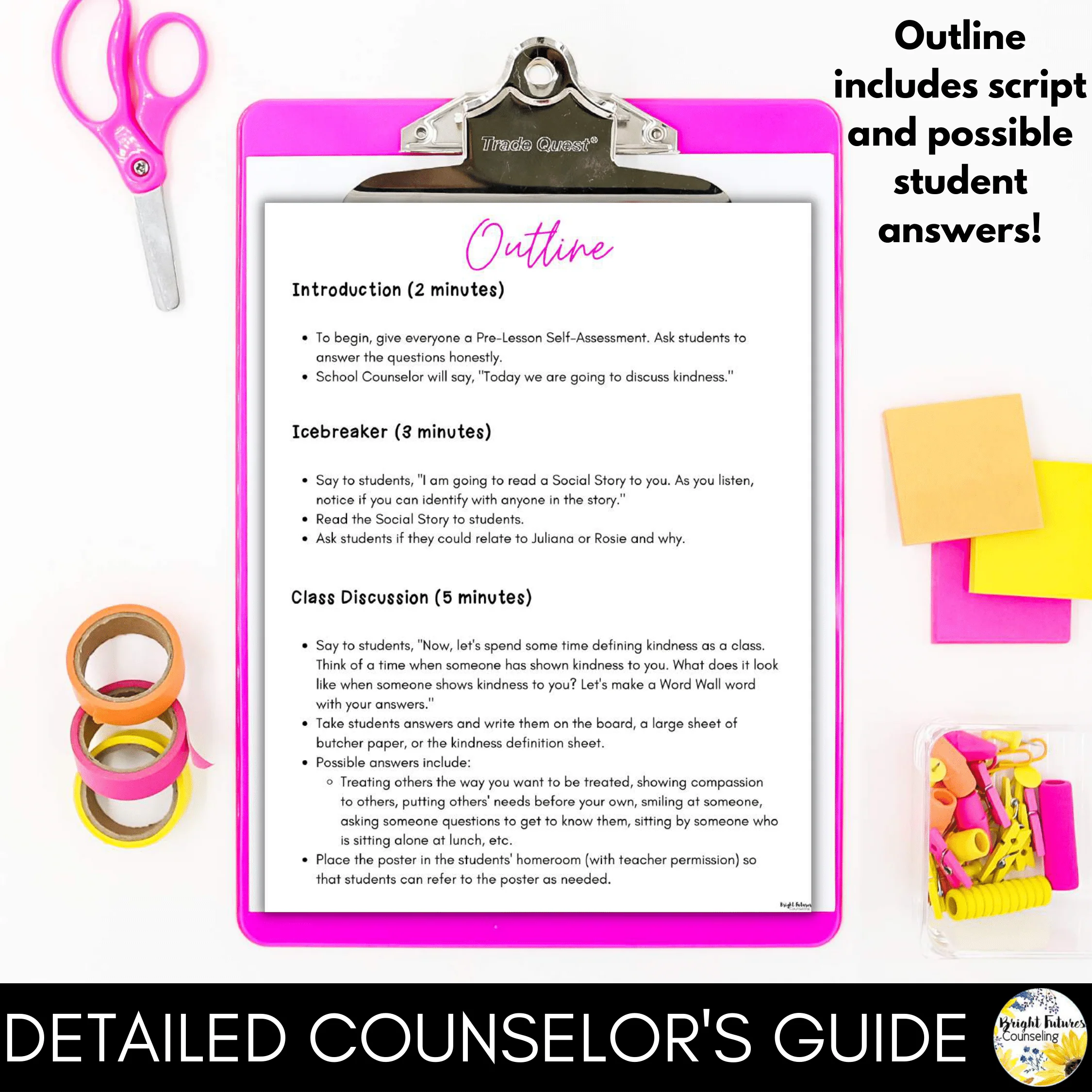 Kindness Activities for Elementary Students | Kindness Lesson - Image 3