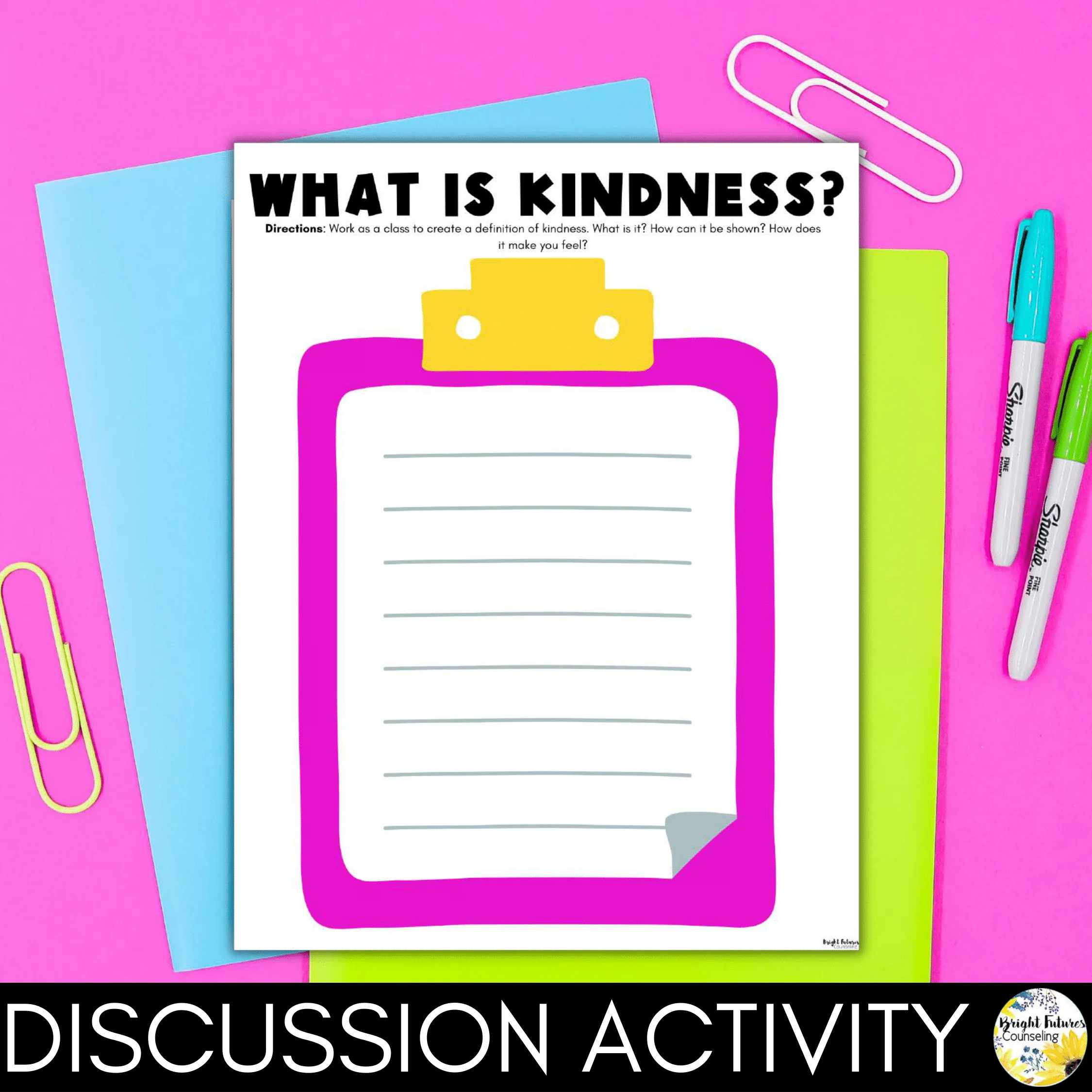 Kindness Activities for Elementary Students | Kindness Lesson - Image 5