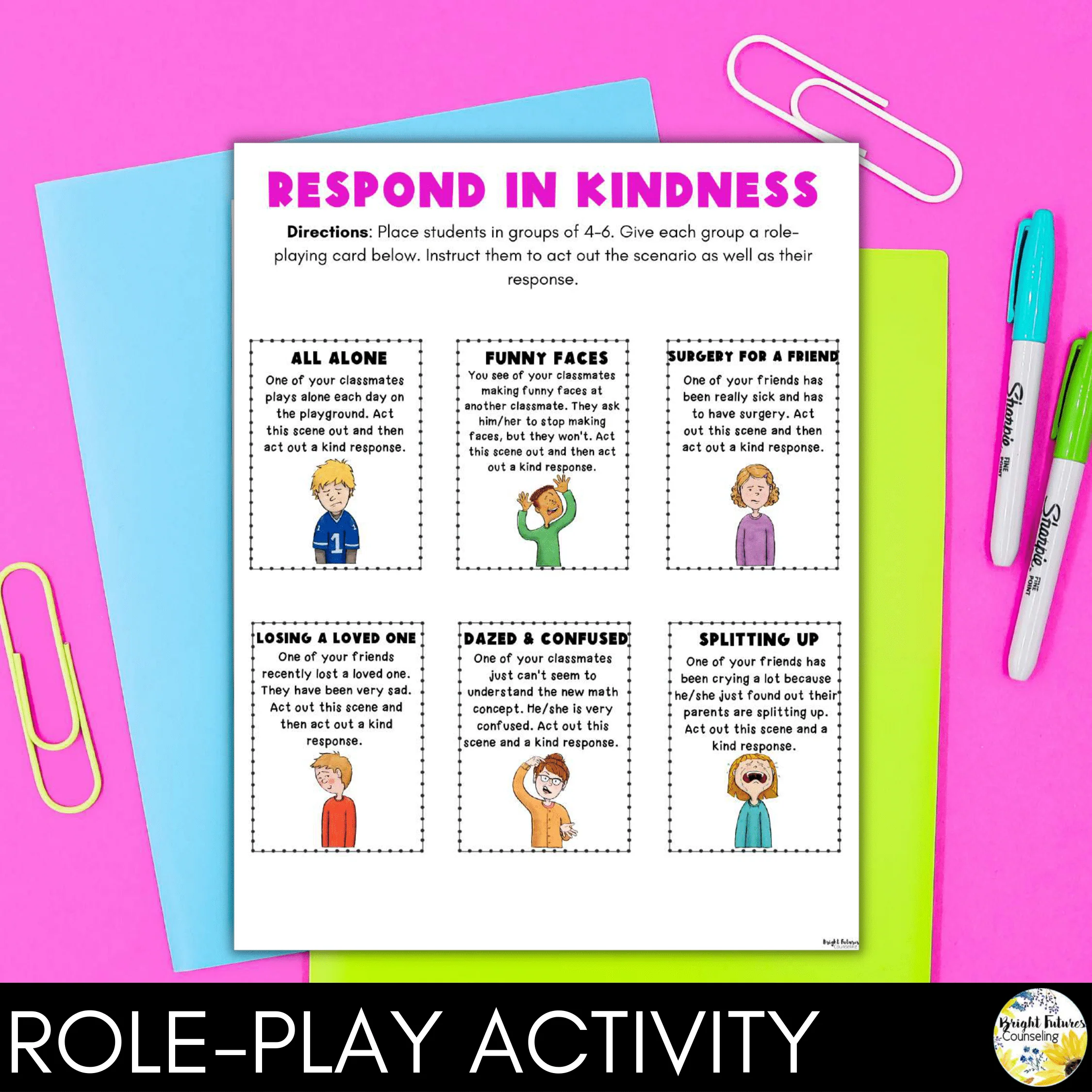 Kindness Activities for Elementary Students | Kindness Lesson - Image 7