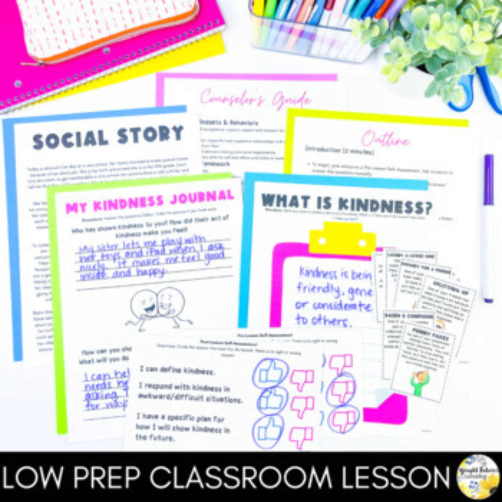 Kindness Activities for Elementary Students | Kindness Lesson - Image 8