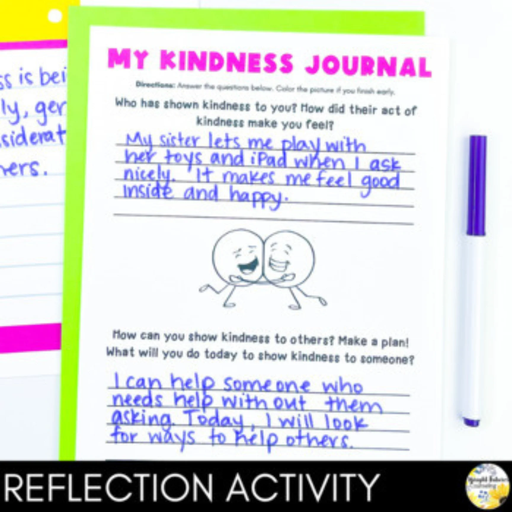 Kindness Activities for Elementary Students | Kindness Lesson - Image 9