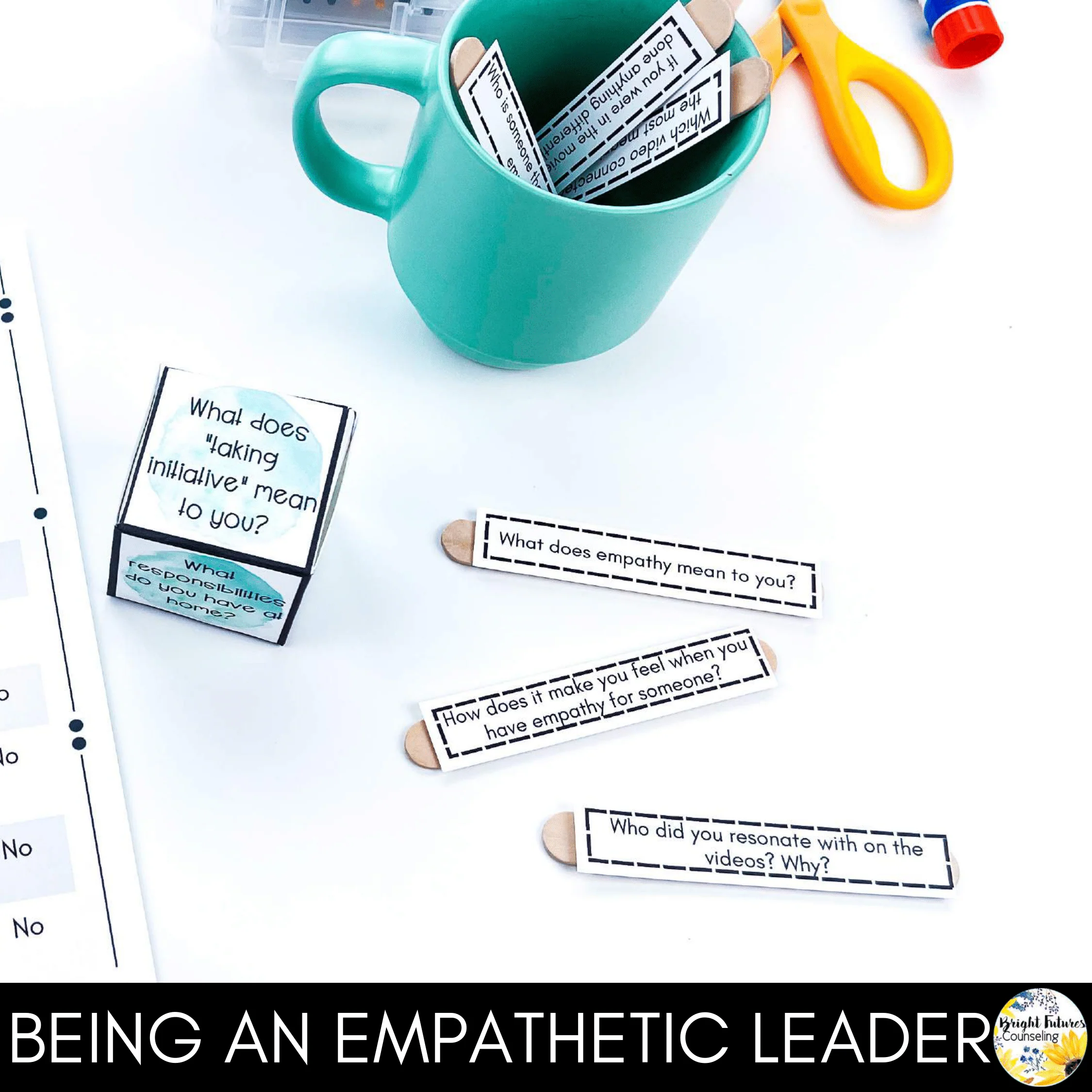 Leadership Activities - Group Counseling Lesson Plans for Middle School Students - Image 16