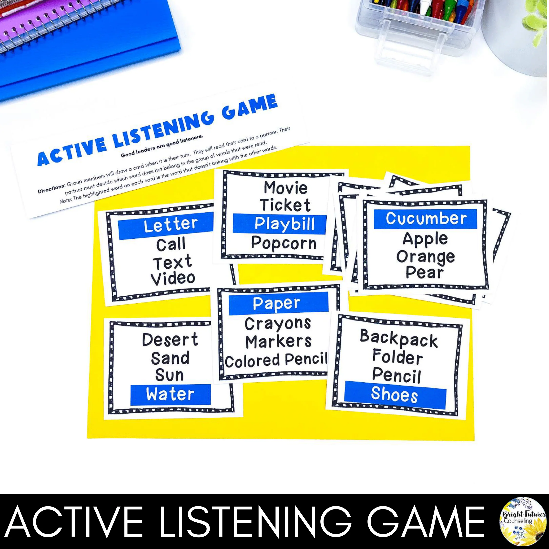Leadership Activities - Group Counseling Lesson Plans for Middle School Students - Image 18