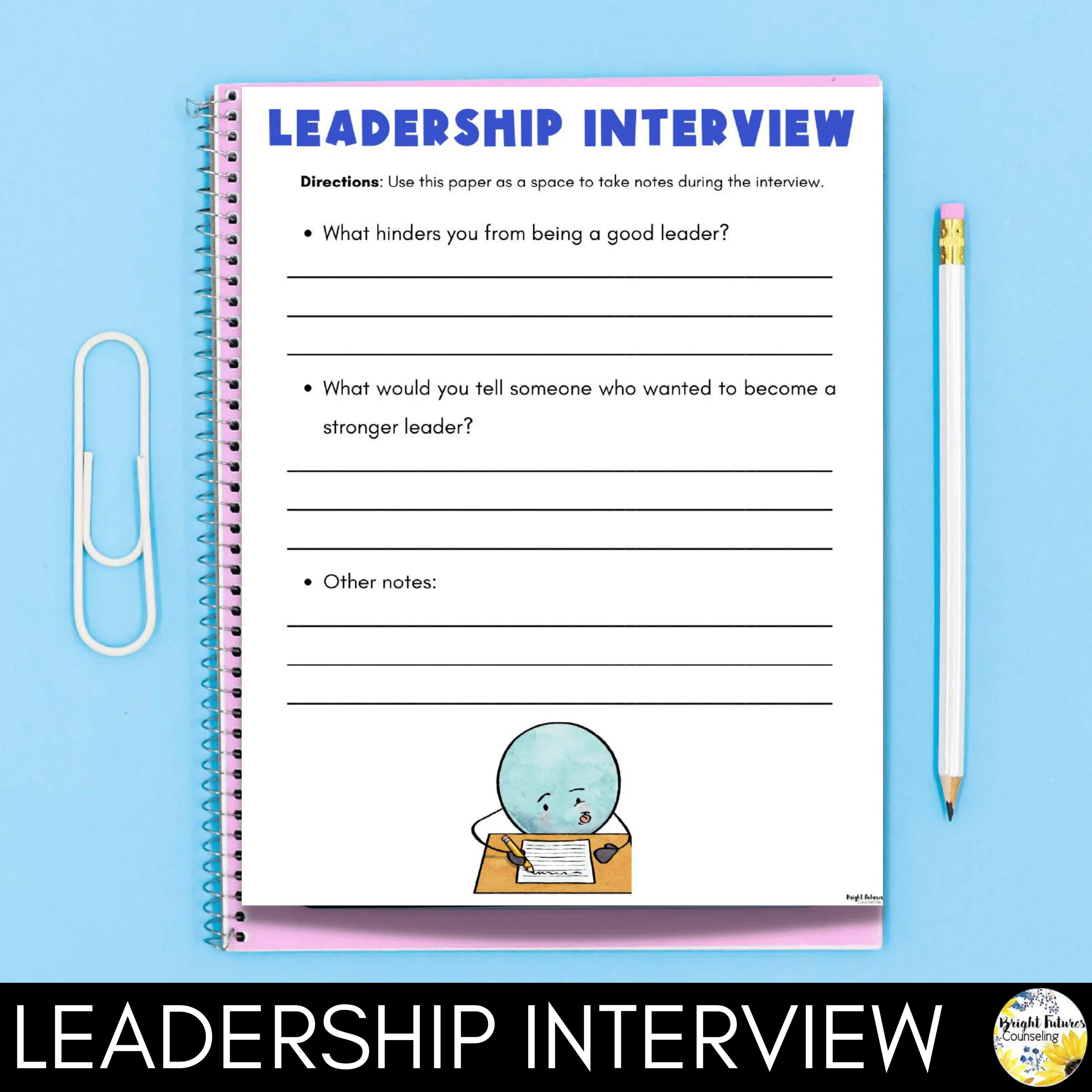 Leadership Activities - Group Counseling Lesson Plans for Middle School Students - Image 21