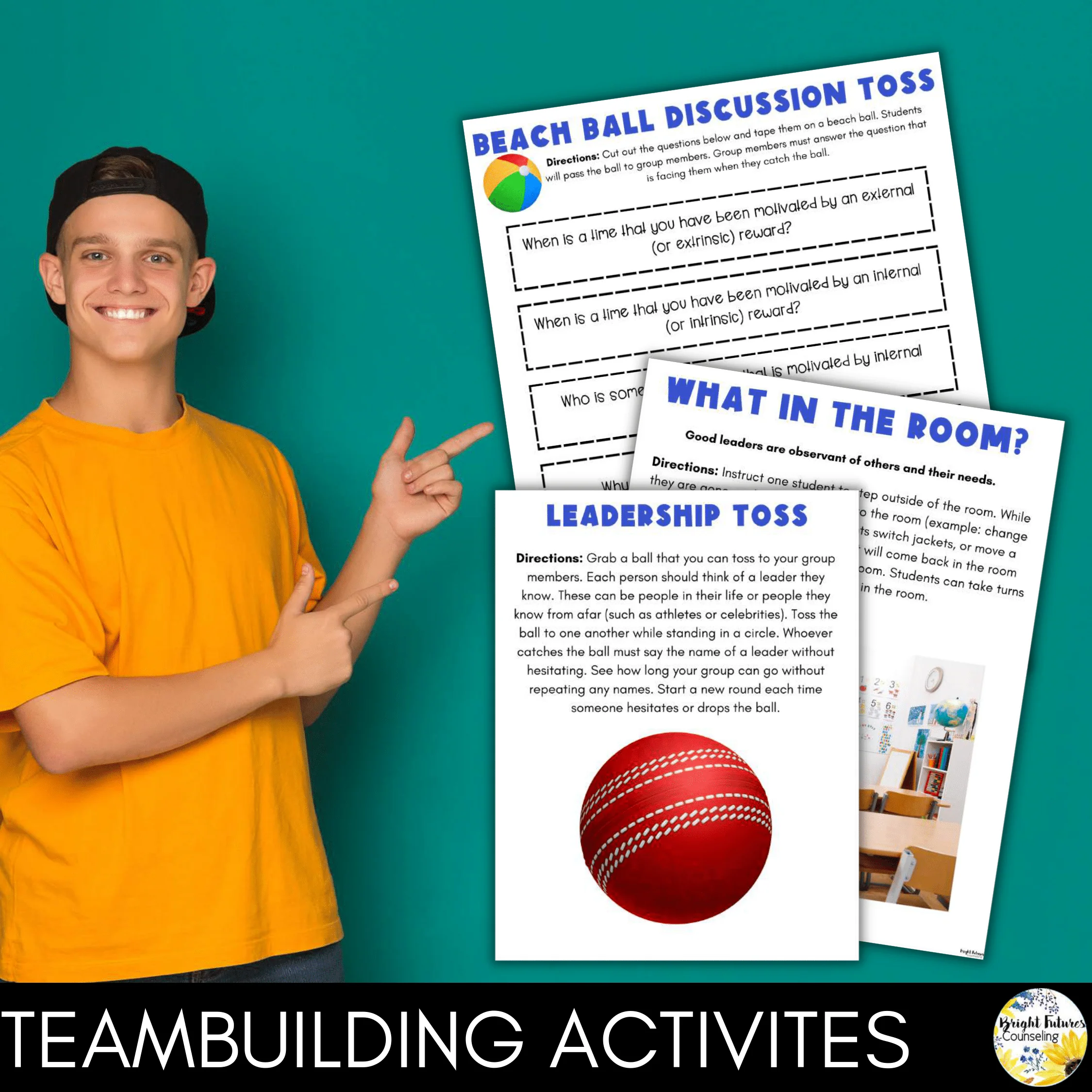 Leadership Activities - Group Counseling Lesson Plans for Middle School Students - Image 9