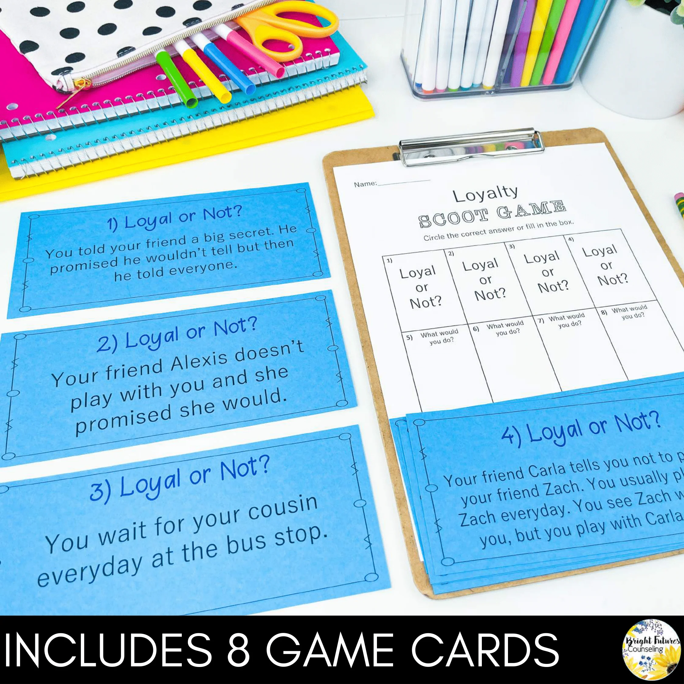 Loyalty Scoot Game Counseling Game - Image 4