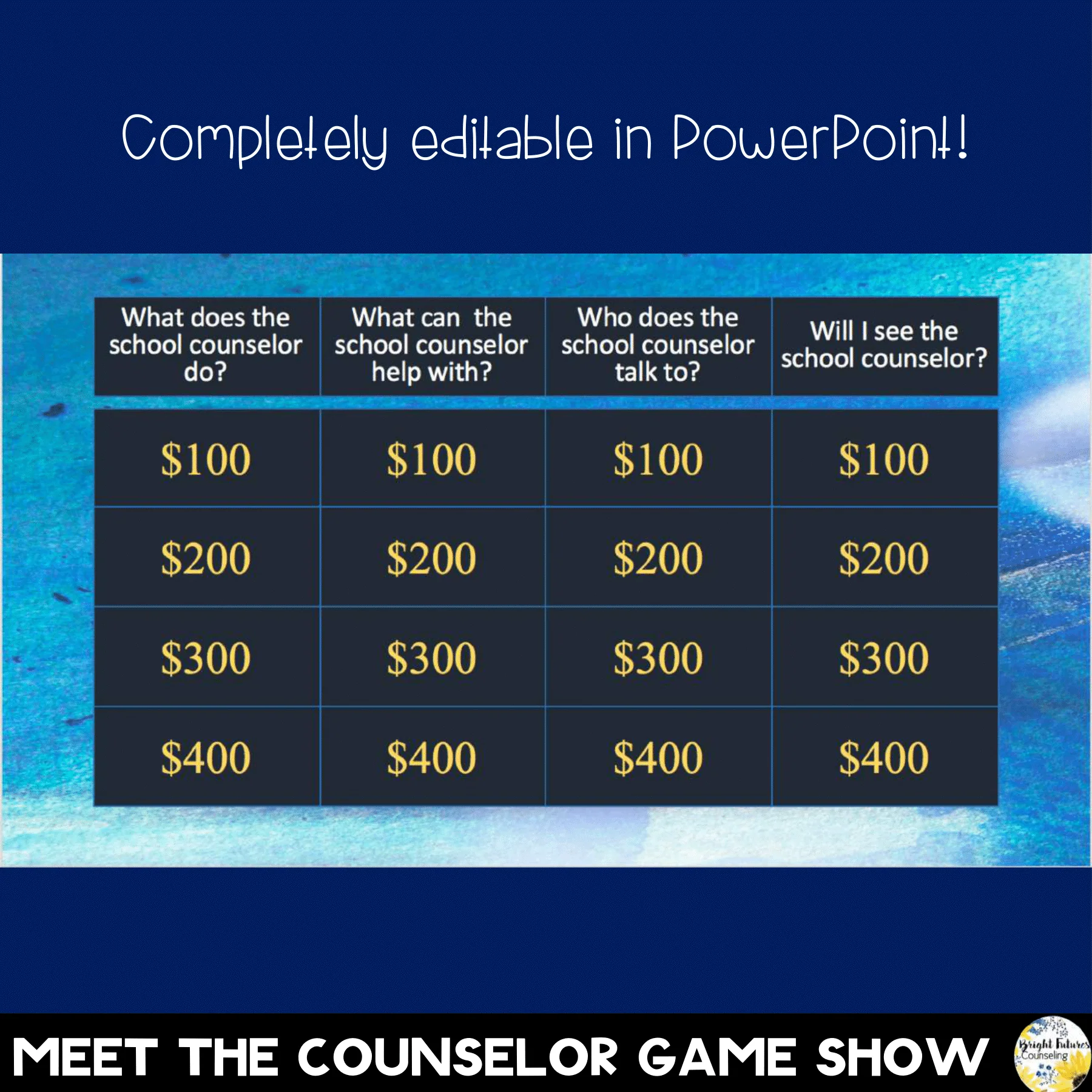 Meet The Counselor Activity Bundle - School Counselor Introduction Bundle - Image 3