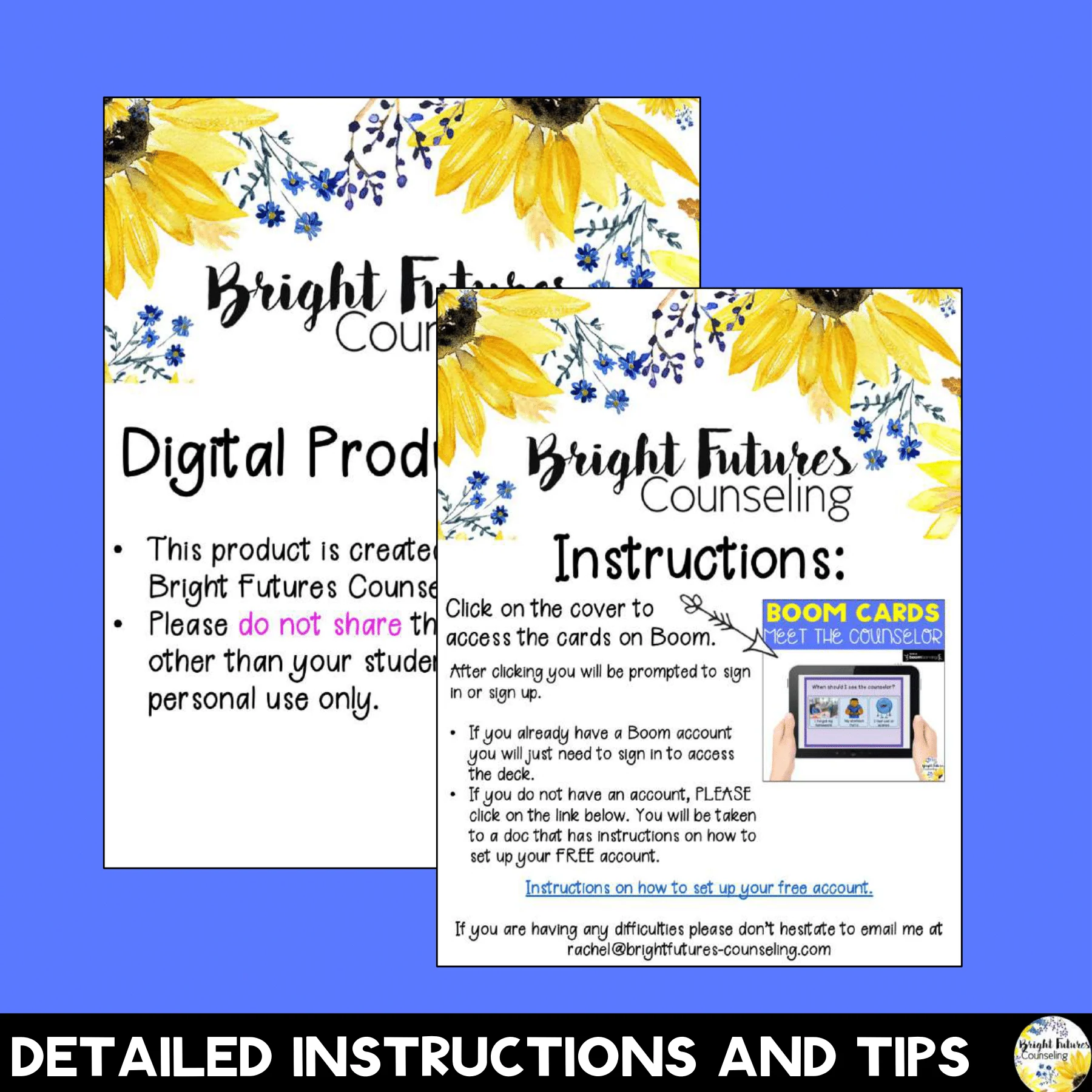 Meet the Counselor Boom Cards - Digital School Counseling Game - Image 5