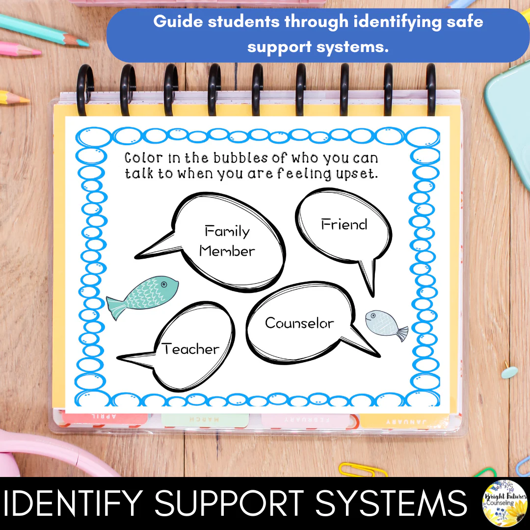 Memory Keepers Grief Workbook - Help Support Students Struggling with a Loss - Image 3