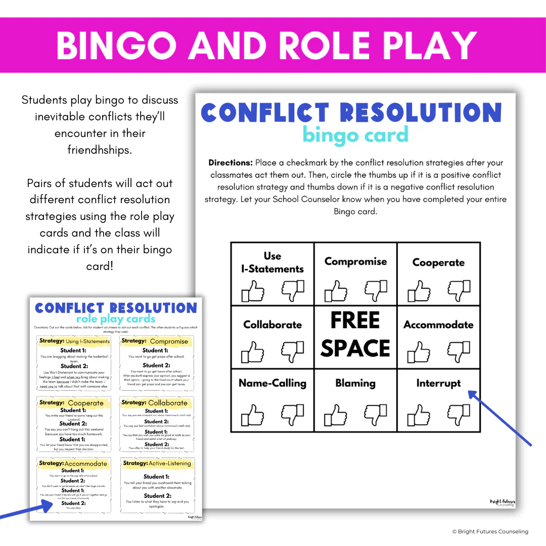 Middle School Friendship Lesson - Healthy Vs. Unhealthy Friendships SEL Lesson - Image 9