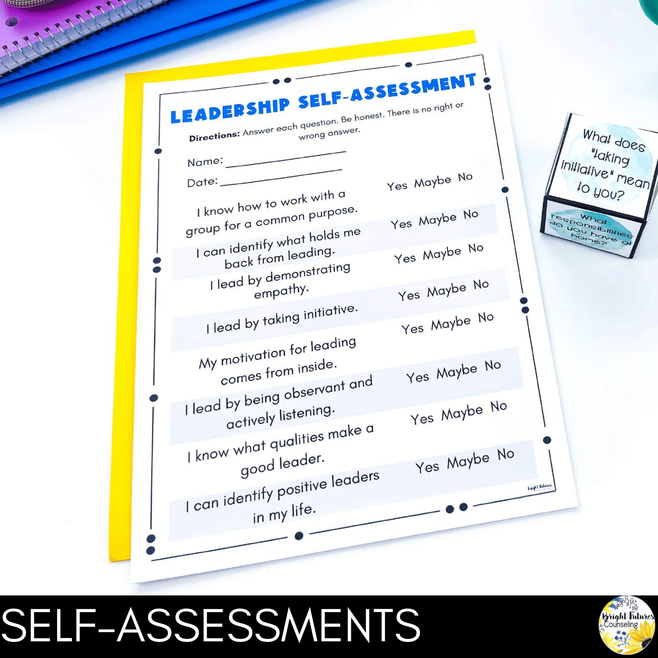 Middle School Small Group BUNDLE 6th - 8th Grade ASCA & CASEL Aligned Counseling - Image 7