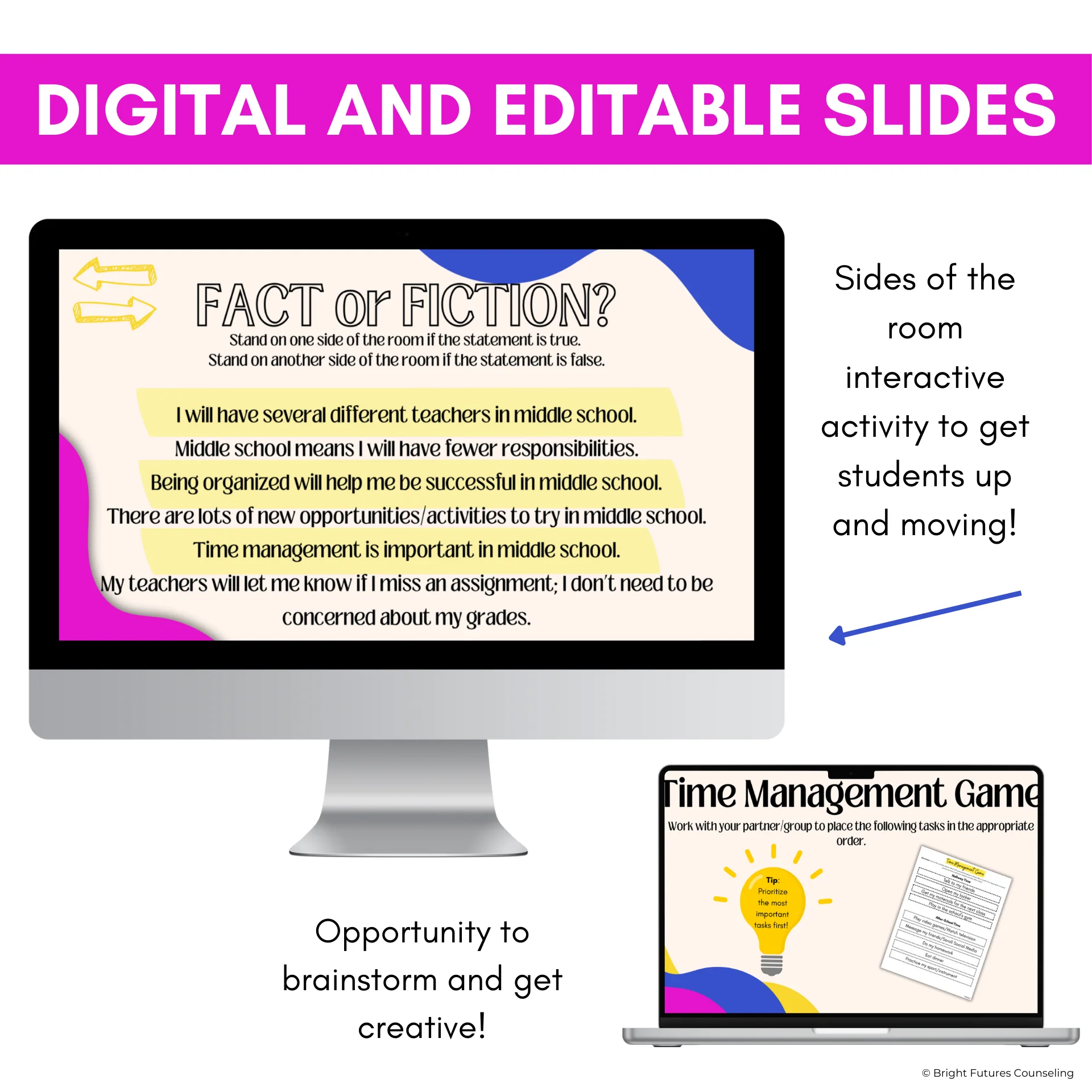 Middle School Transition Lesson-5th Grade Transition to Middle School Activities - Image 6