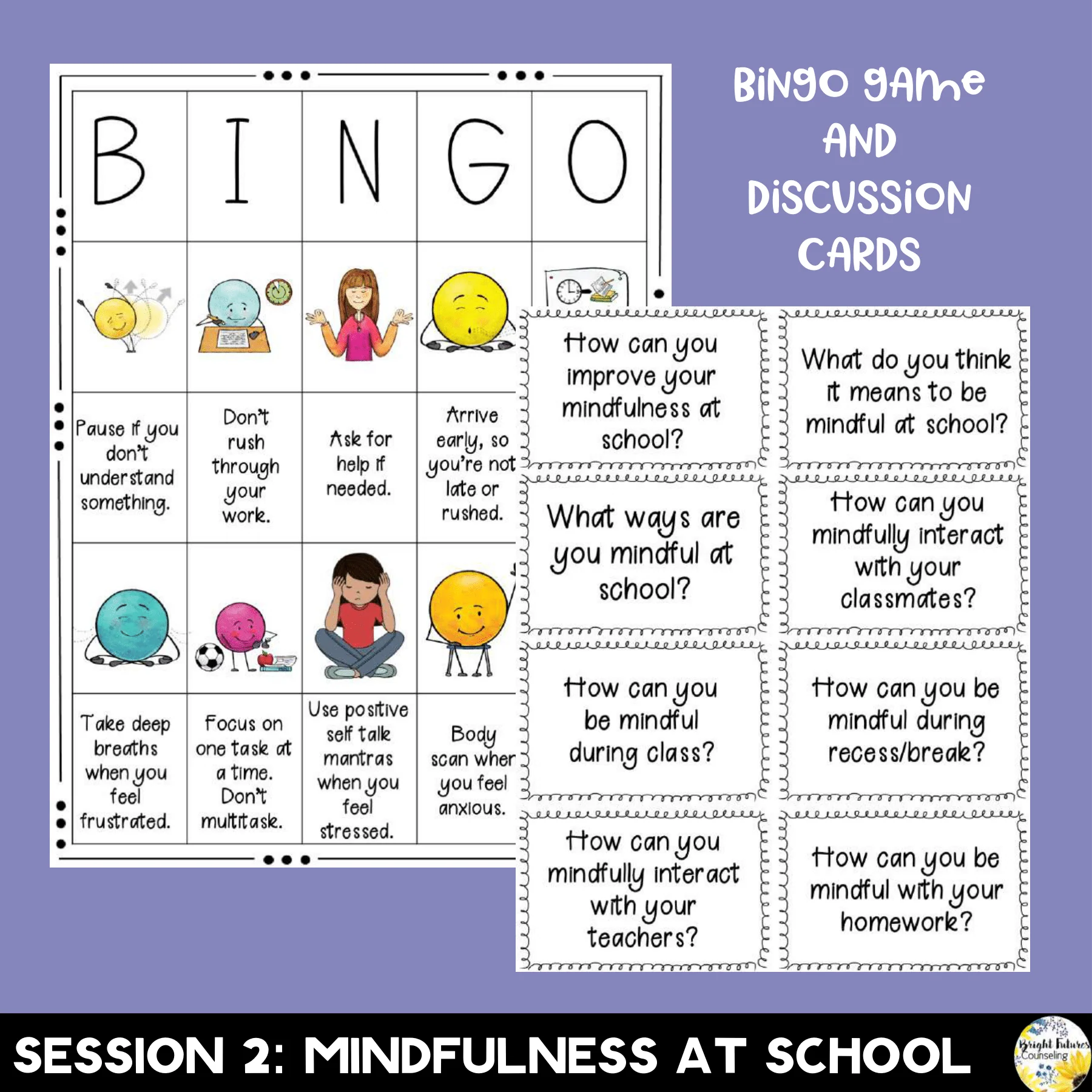 Mindfulness Counseling Group - Strategies to Self-Reflect & Practice Mindfulness - Image 11