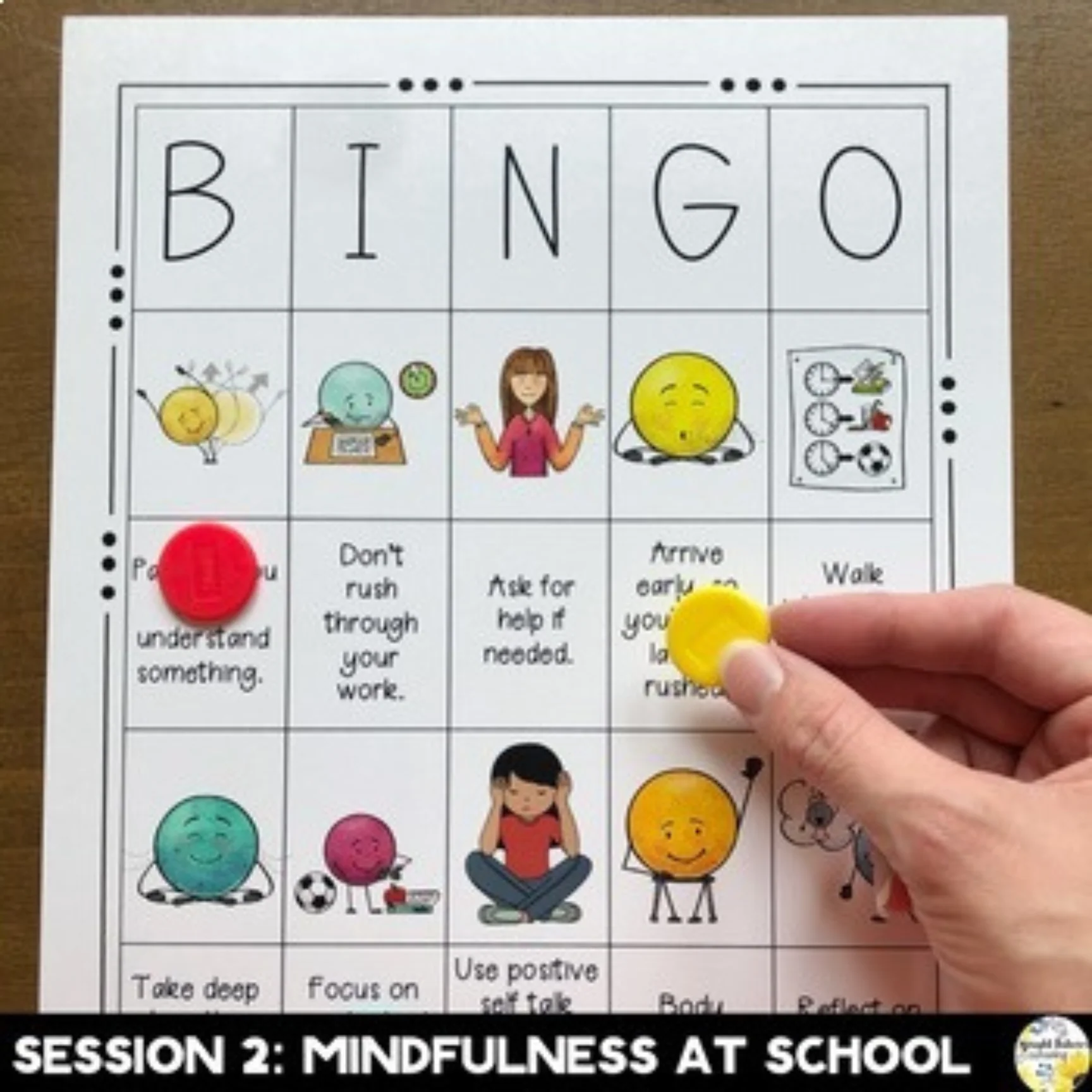 Mindfulness Counseling Group - Strategies to Self-Reflect & Practice Mindfulness - Image 12