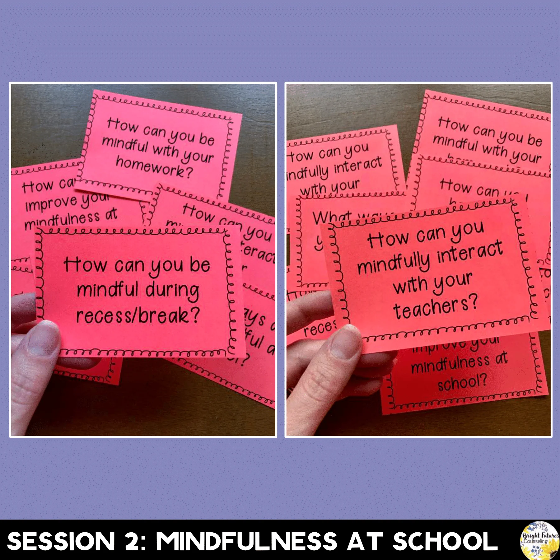 Mindfulness Counseling Group - Strategies to Self-Reflect & Practice Mindfulness - Image 13
