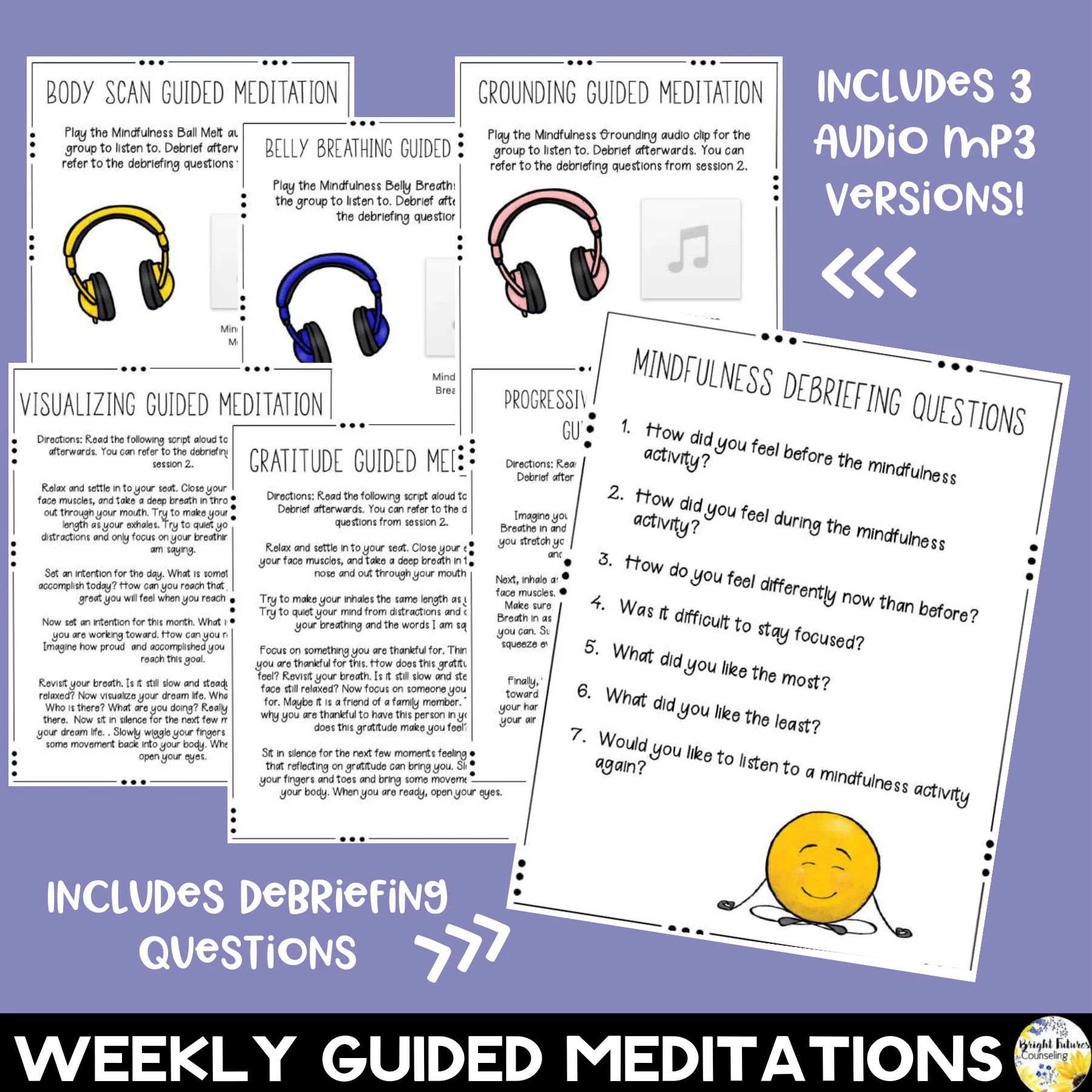 Mindfulness Counseling Group - Strategies to Self-Reflect & Practice Mindfulness - Image 6