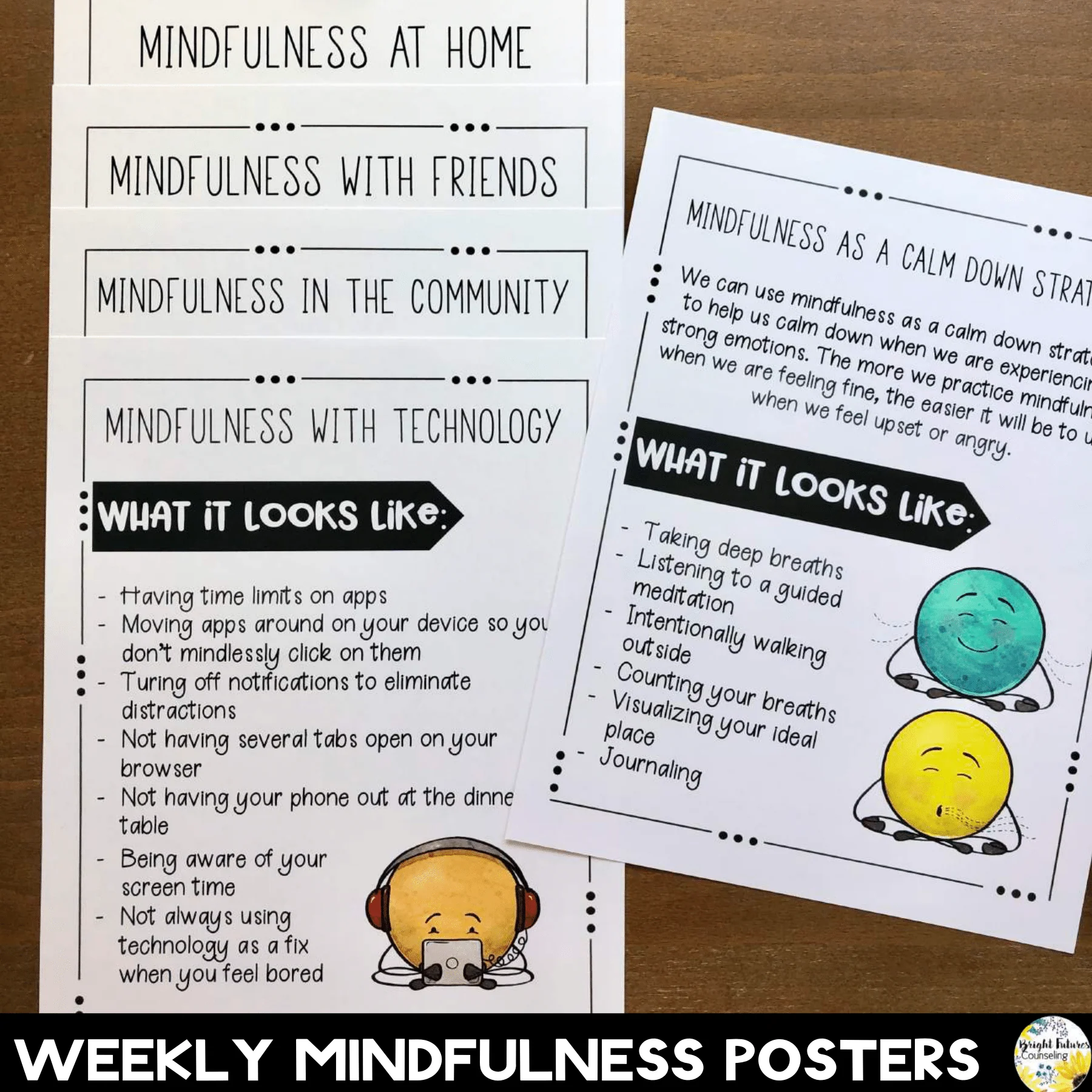 Mindfulness Counseling Group - Strategies to Self-Reflect & Practice Mindfulness - Image 8