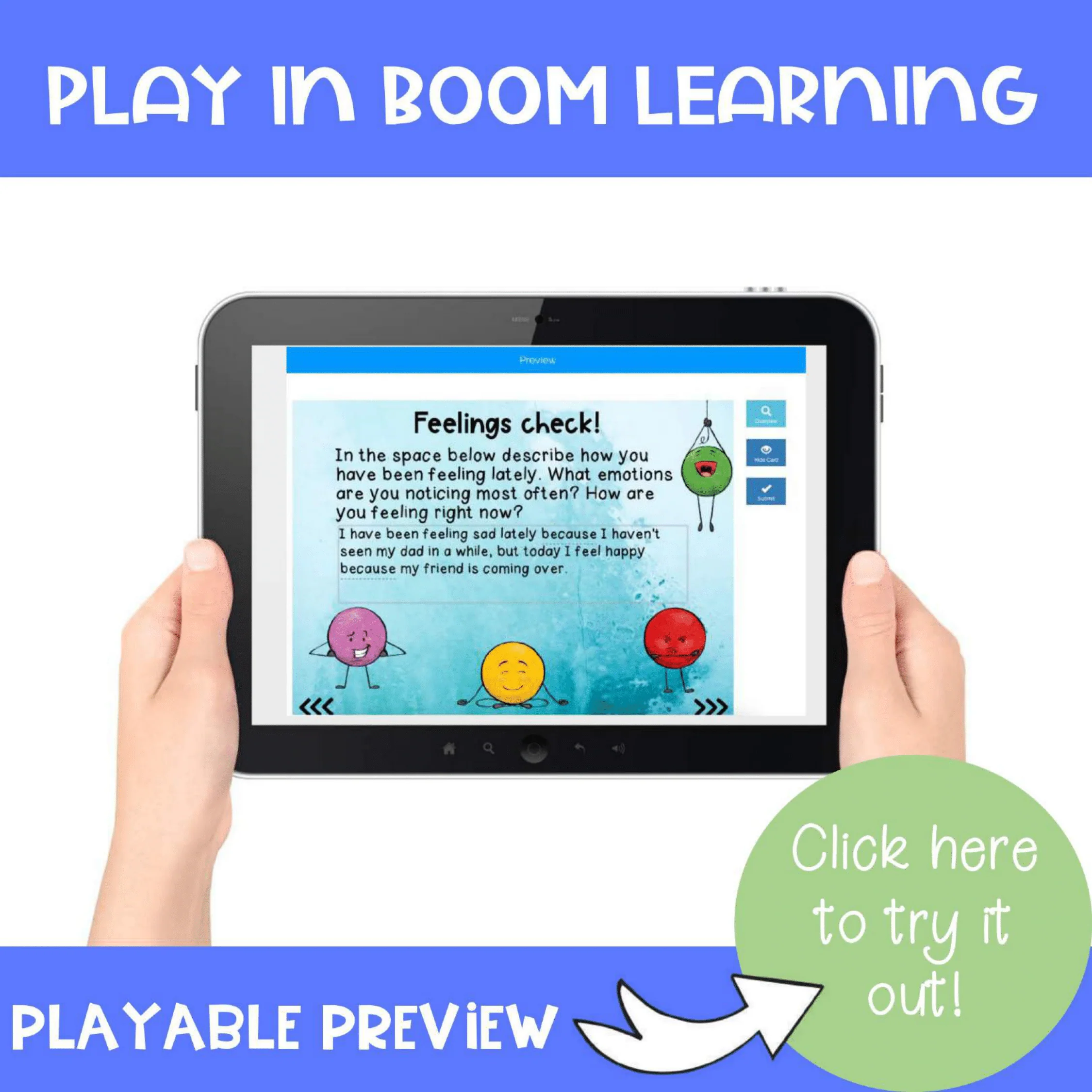 Mindfulness Morning Routine BOOM CARDS Digital Activity - Image 2