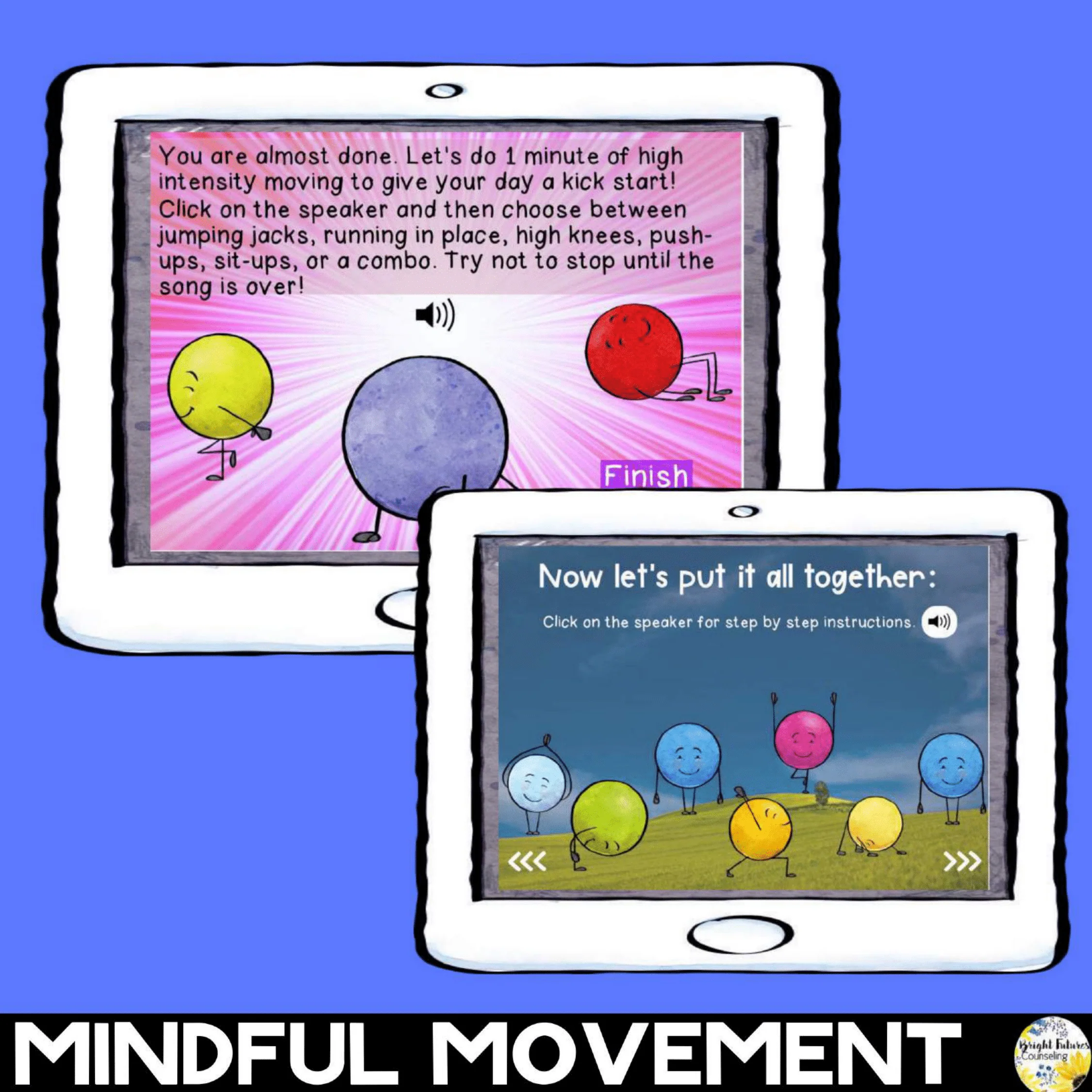 Mindfulness Morning Routine BOOM CARDS Digital Activity - Image 8