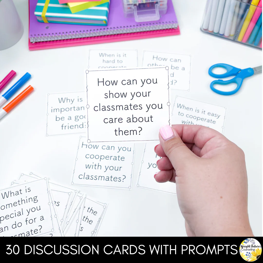 Morning Meeting Discussion Cards - Image 7