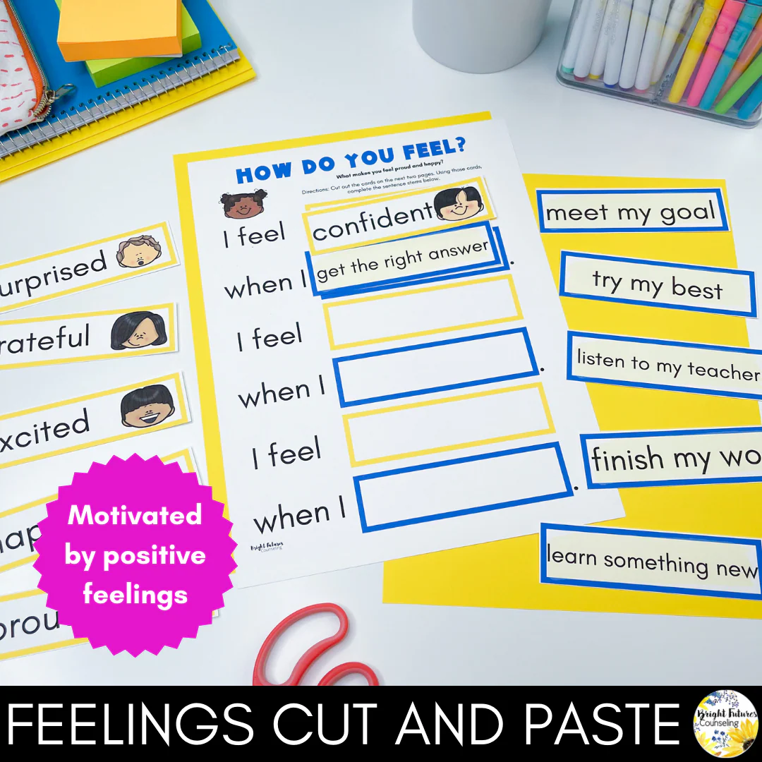 Motivation Individual Counseling Curriculum for Primary Students k-2 - Image 9