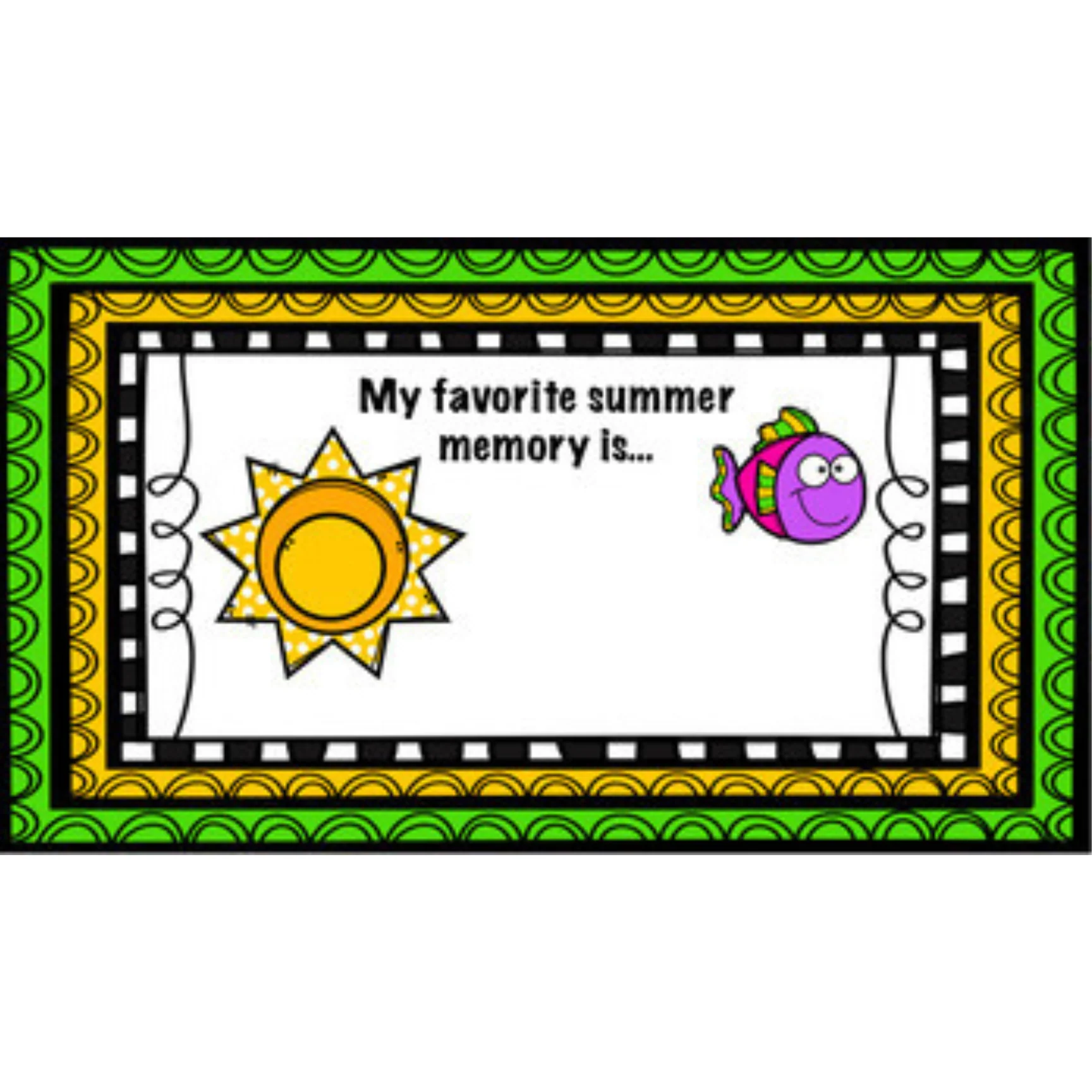 My Summer Reflection Book - Image 4