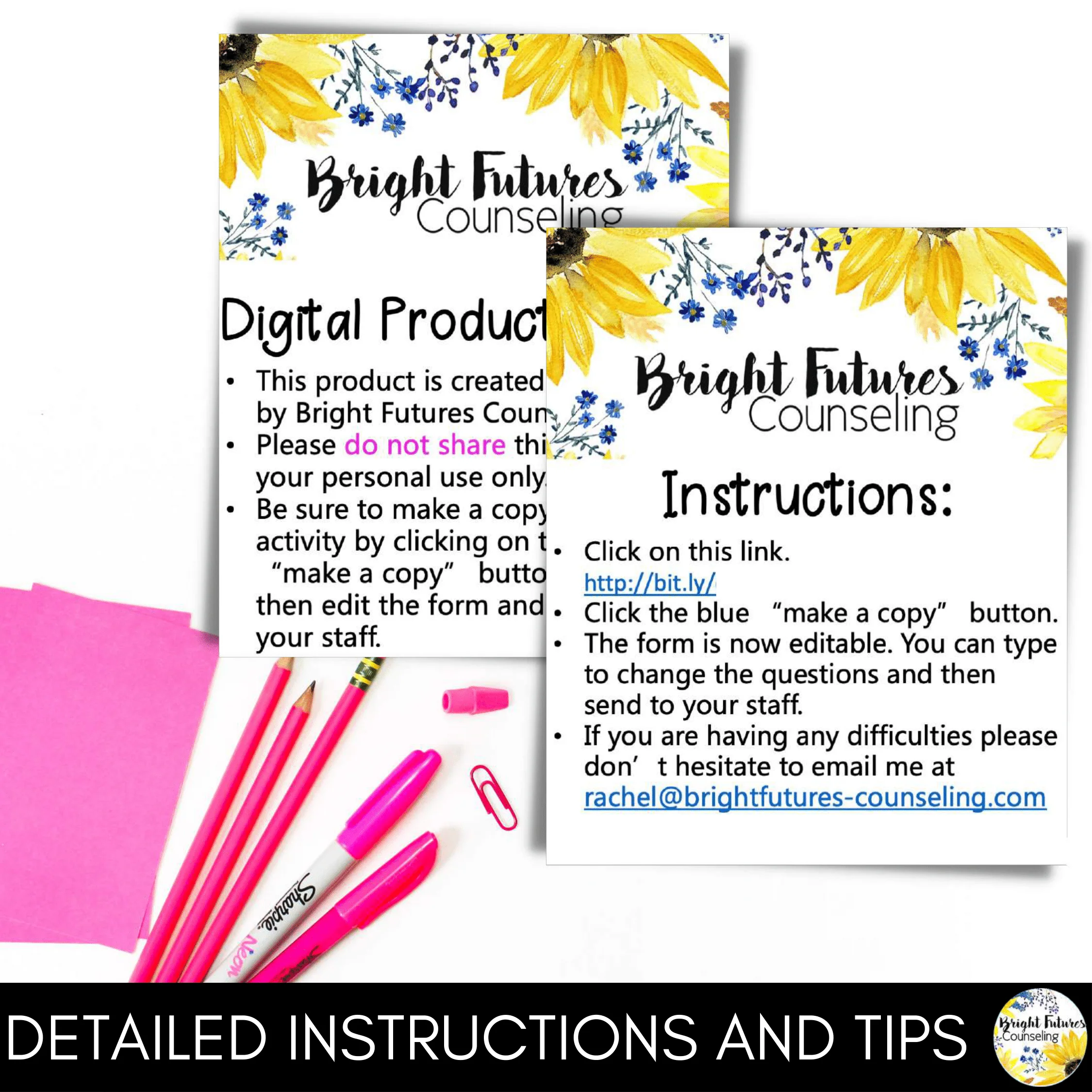 Needs Assessment for School Counseling + Digital Version - Image 5