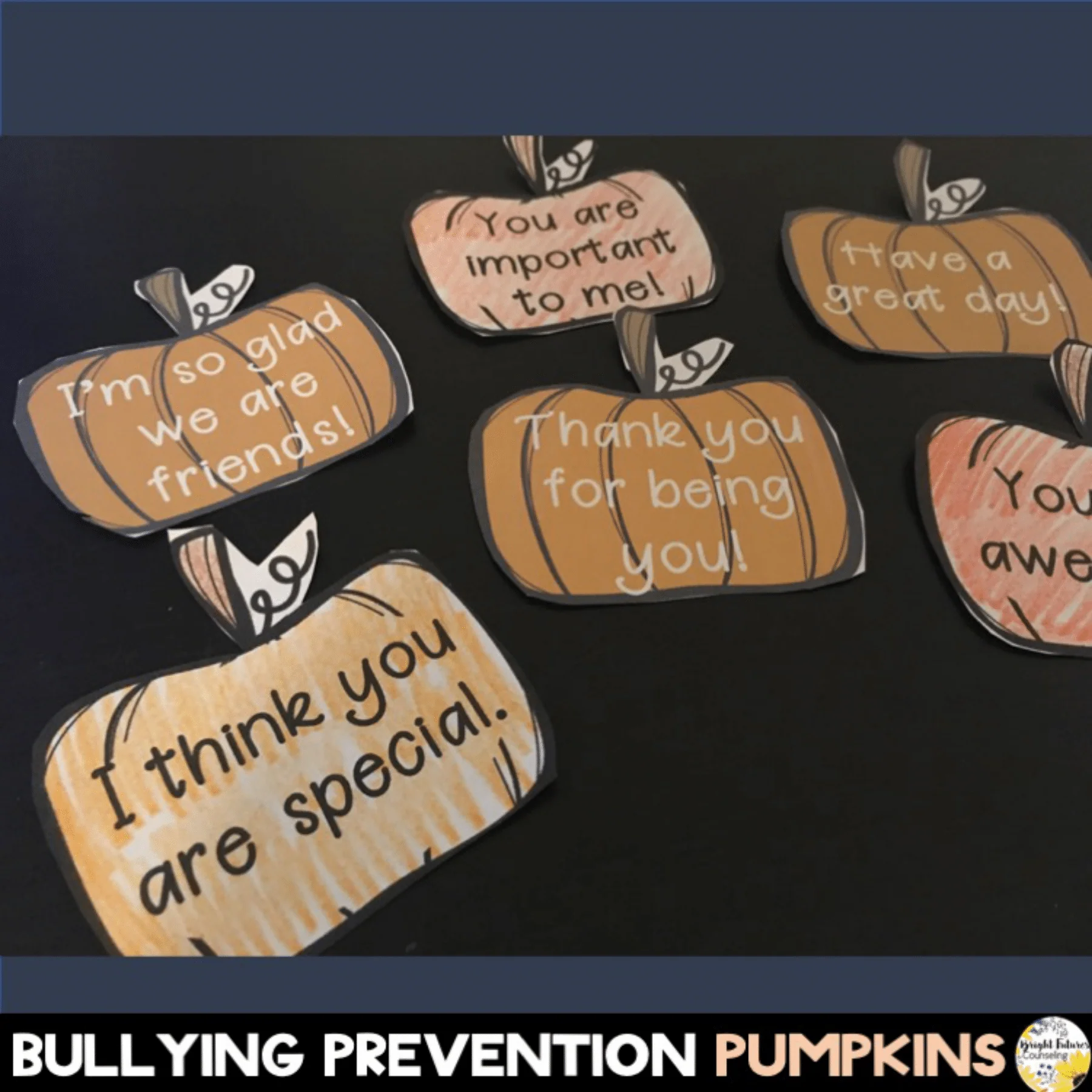 October Counseling Bundle - Bullying Prevention Month + Fall Coping Strategies - Image 5