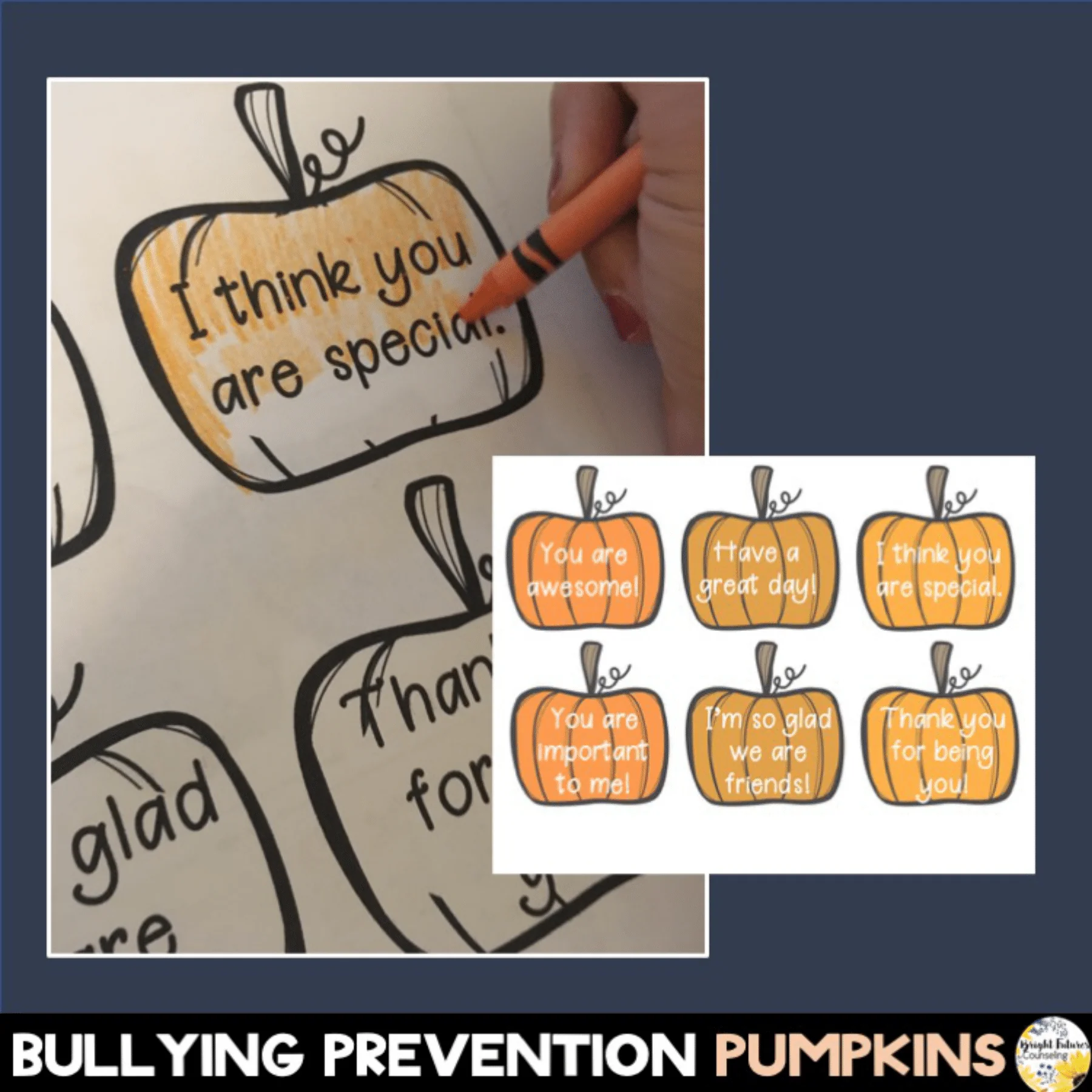 October Counseling Bundle - Bullying Prevention Month + Fall Coping Strategies - Image 6
