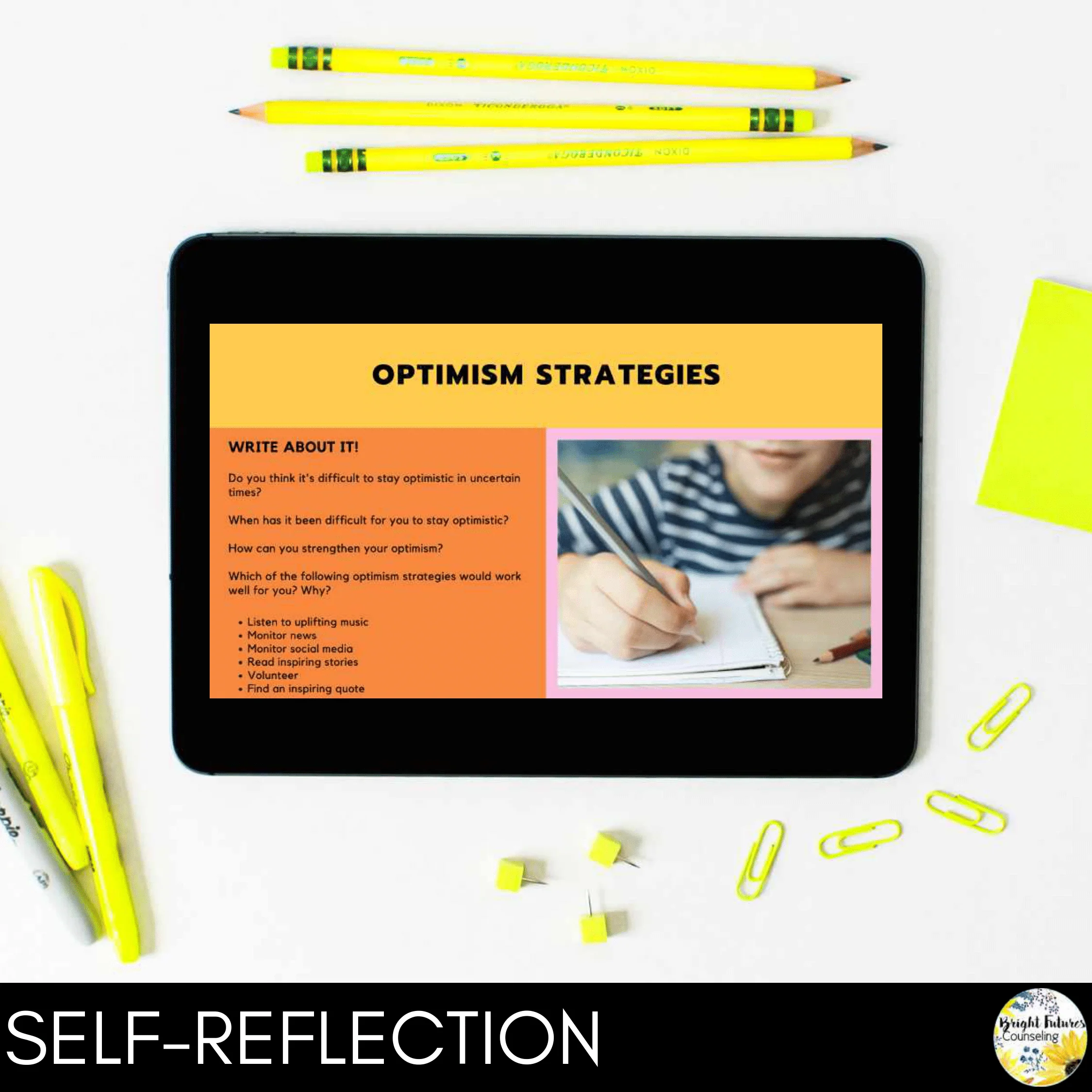 Optimism SEL Class Lesson: Lessons & Activities to Develop Character Strengths - Image 4